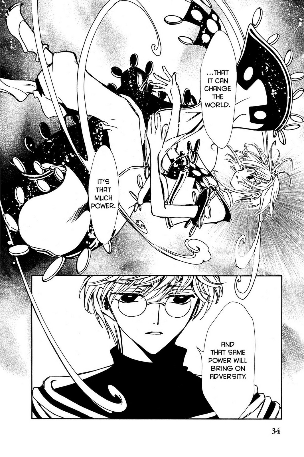 Tsubasa RESERVoir CHRoNiCLE Chapter 1 page 31 - 
