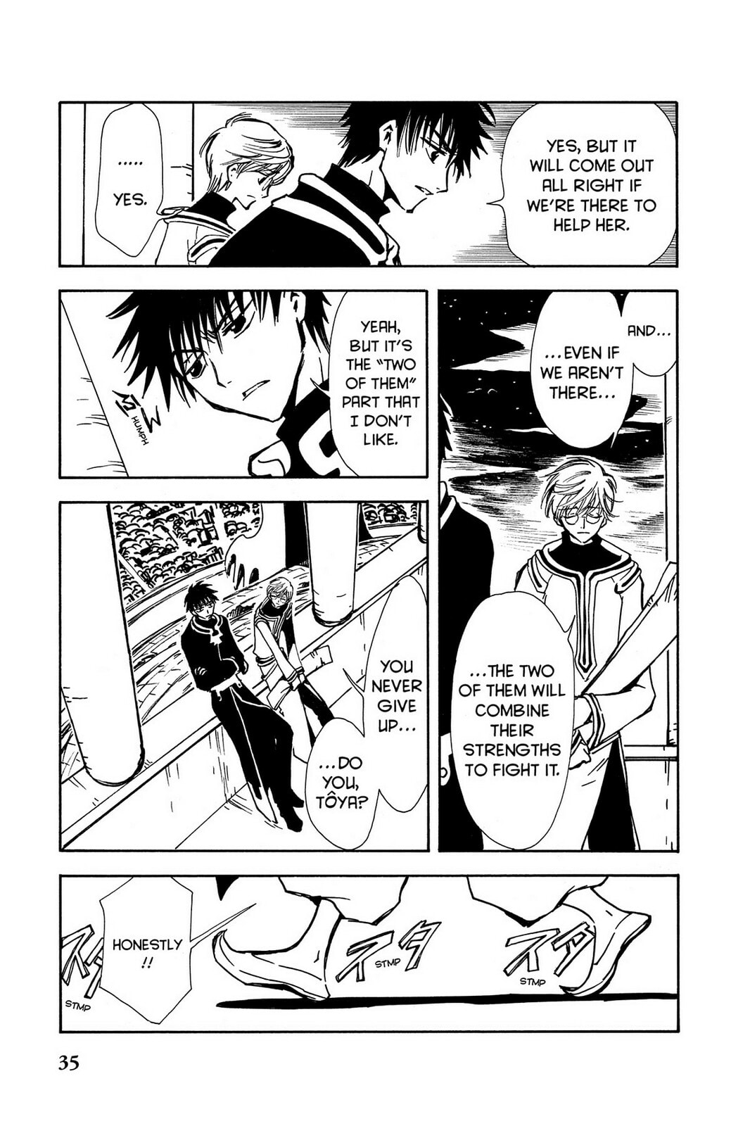 Tsubasa RESERVoir CHRoNiCLE Chapter 1 page 32 - 