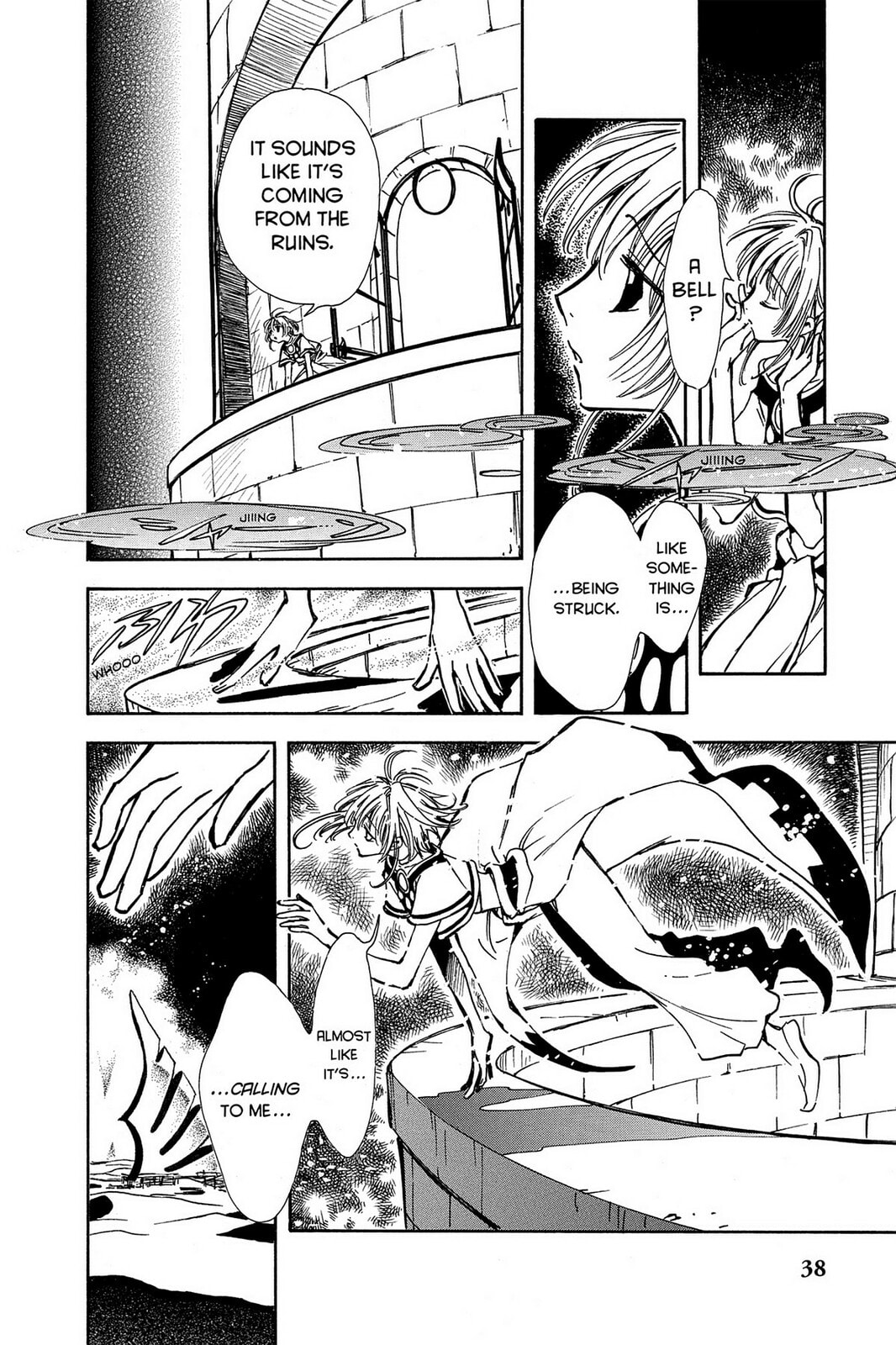 Tsubasa RESERVoir CHRoNiCLE Chapter 1 page 35 - 