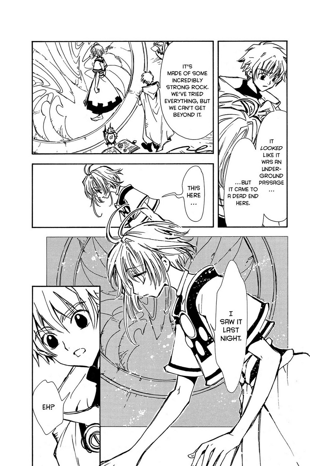 Tsubasa RESERVoir CHRoNiCLE Chapter 1 page 41 - 
