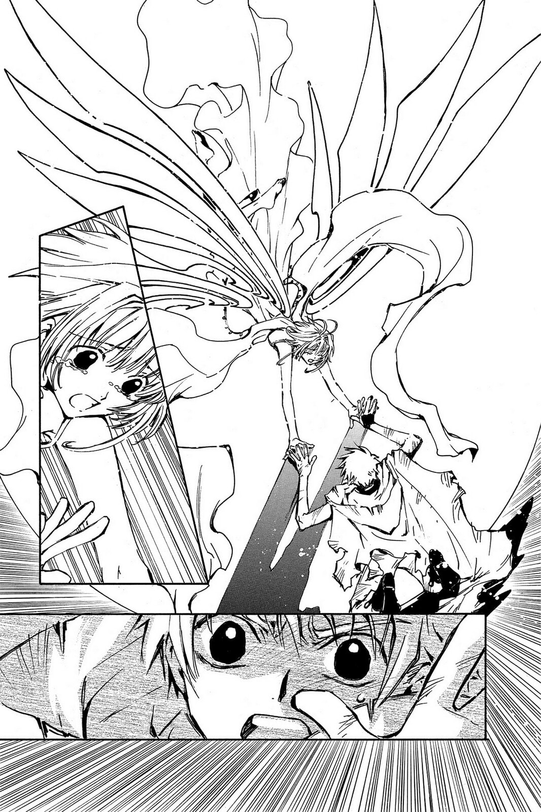 Tsubasa RESERVoir CHRoNiCLE Chapter 1 page 6 - 