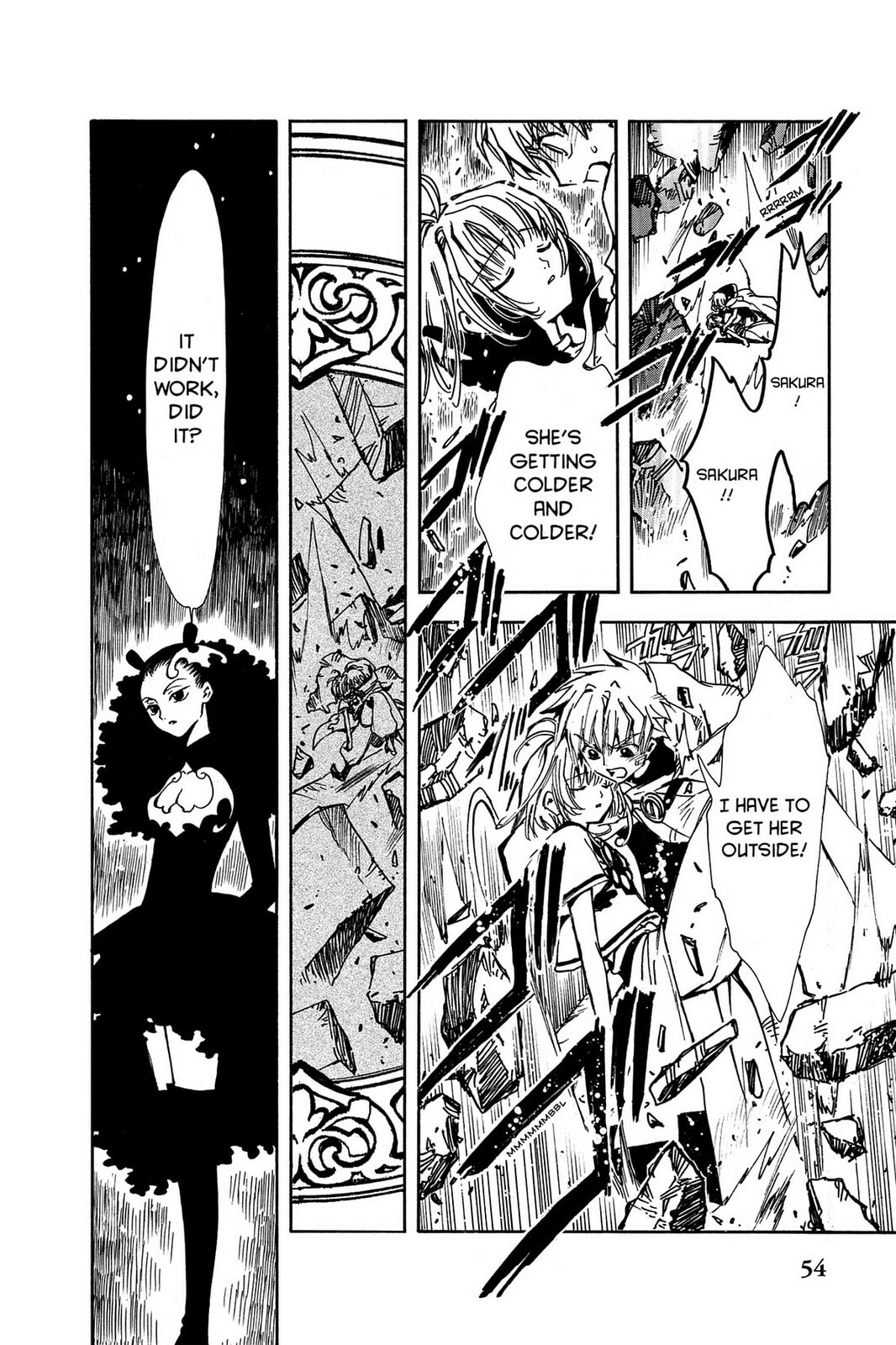 Tsubasa RESERVoir CHRoNiCLE Chapter 1 page 51 - 