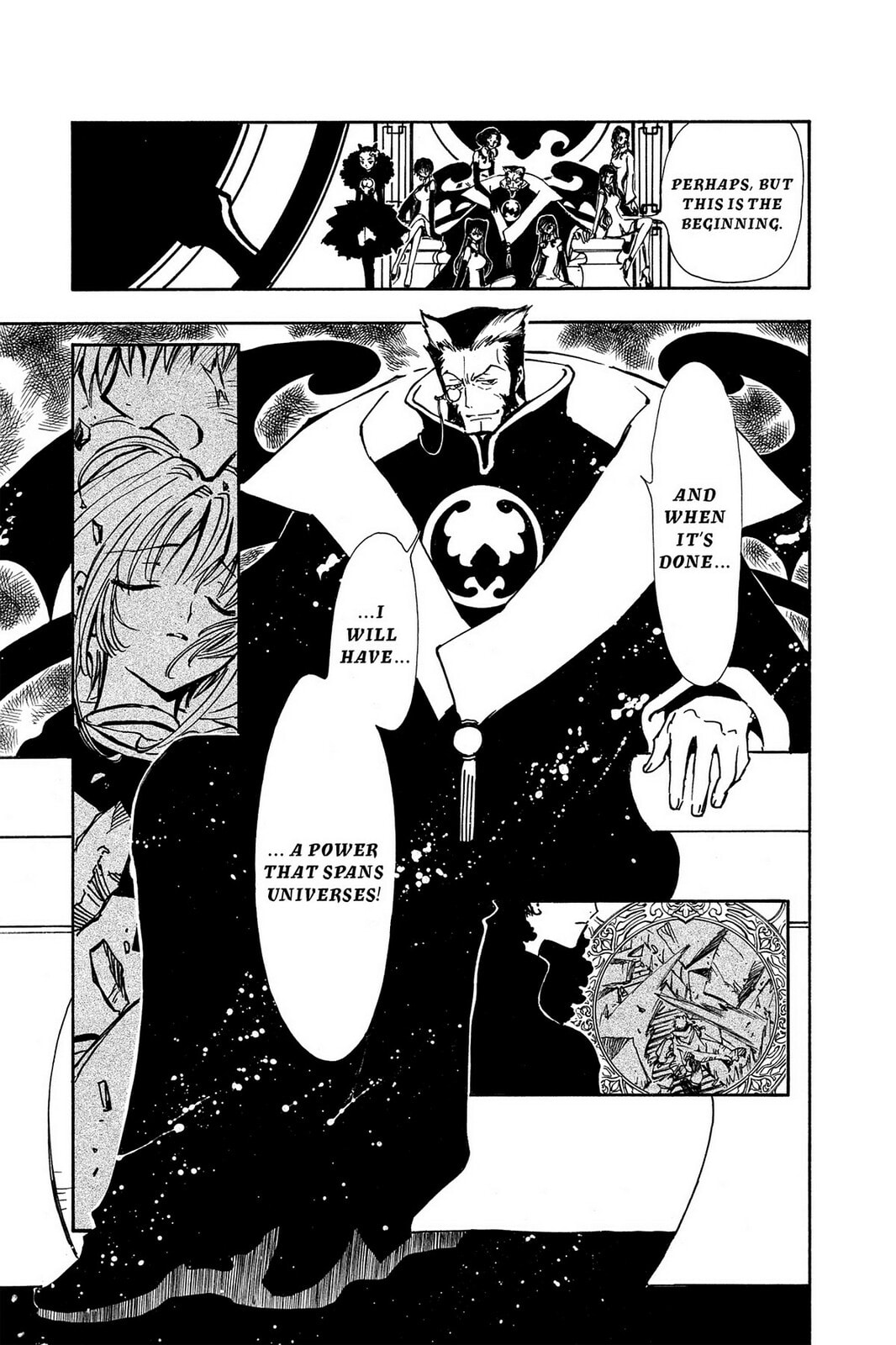 Tsubasa RESERVoir CHRoNiCLE Chapter 1 page 52 - 