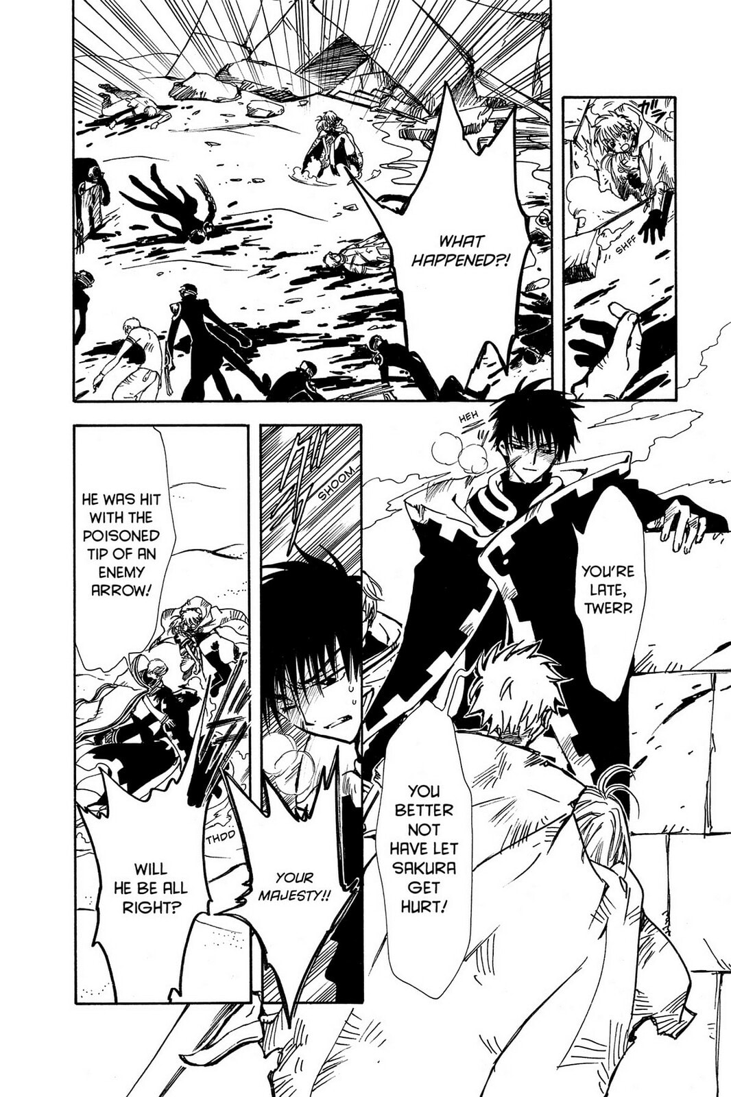 Tsubasa RESERVoir CHRoNiCLE Chapter 1 page 53 - 