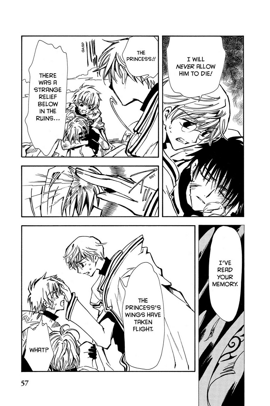 Tsubasa RESERVoir CHRoNiCLE Chapter 1 page 54 - 