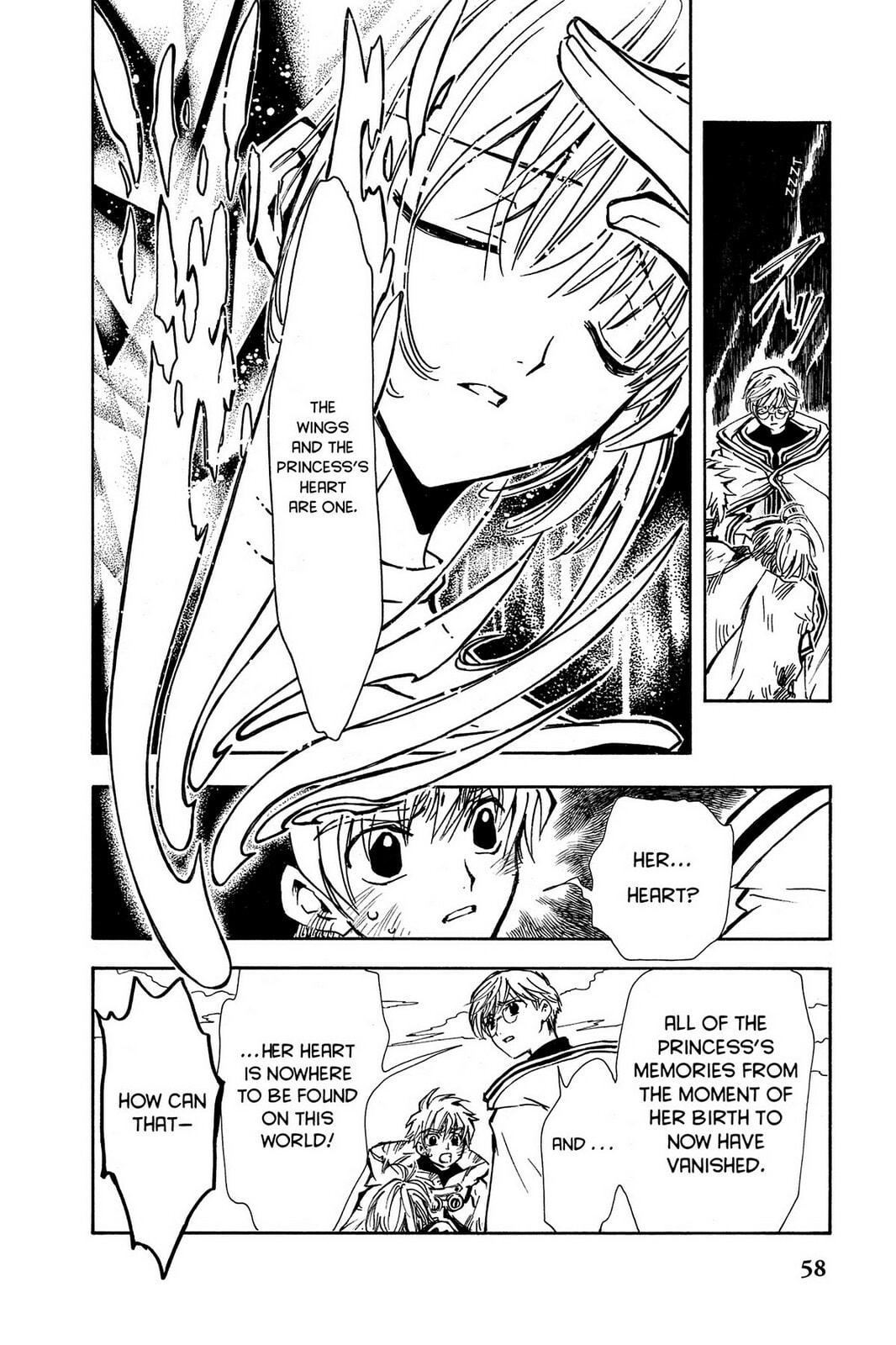 Tsubasa RESERVoir CHRoNiCLE Chapter 1 page 55 - 