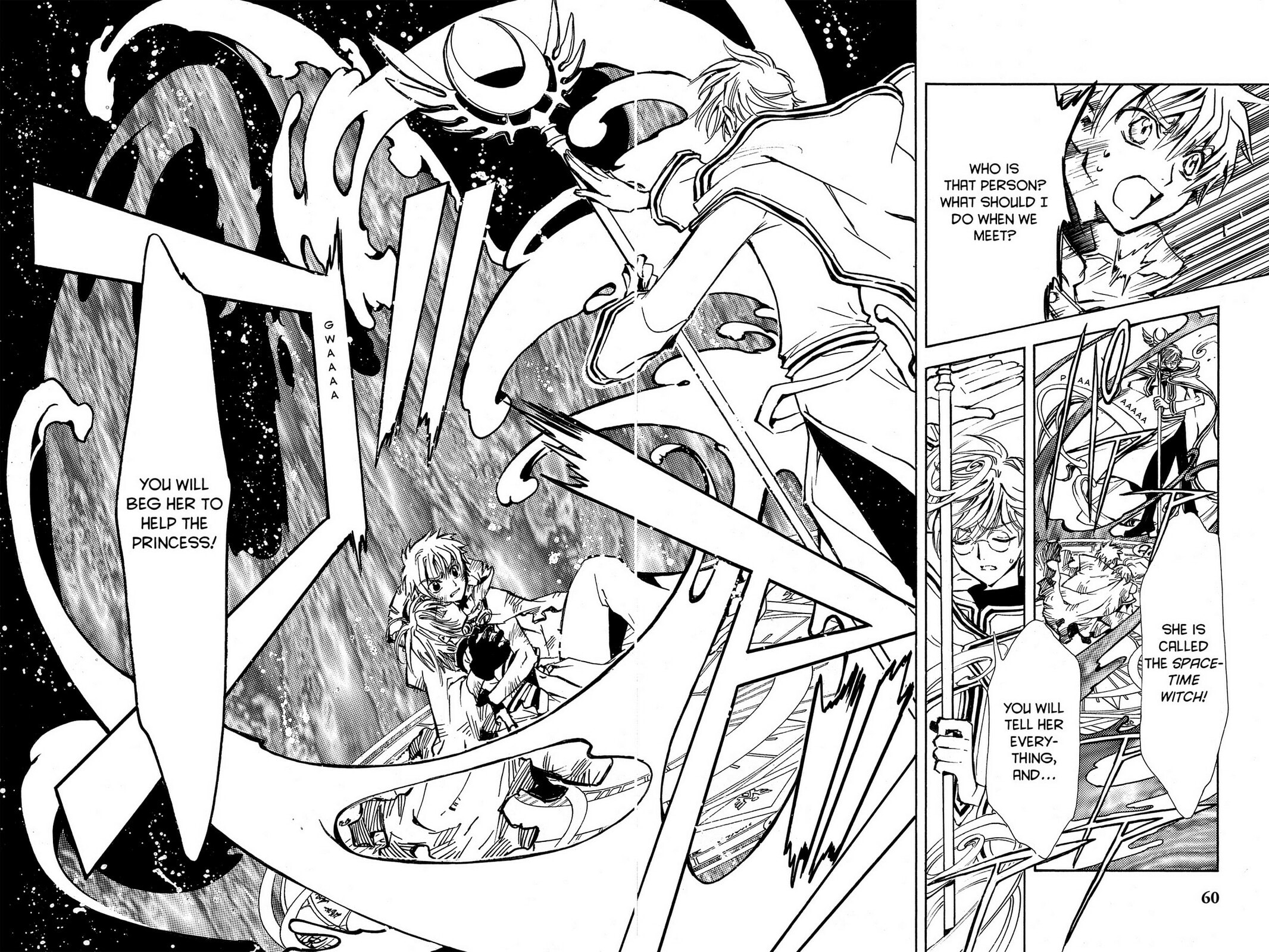 Tsubasa RESERVoir CHRoNiCLE Chapter 1 page 57 - 