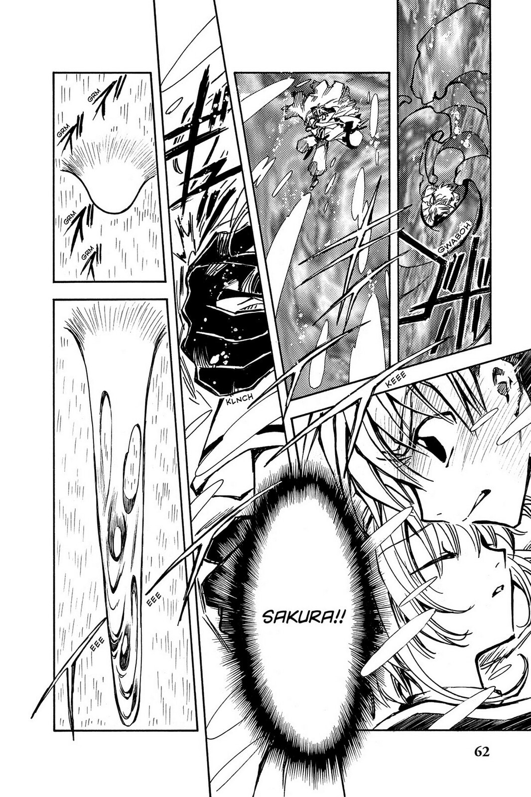 Tsubasa RESERVoir CHRoNiCLE Chapter 1 page 58 - 