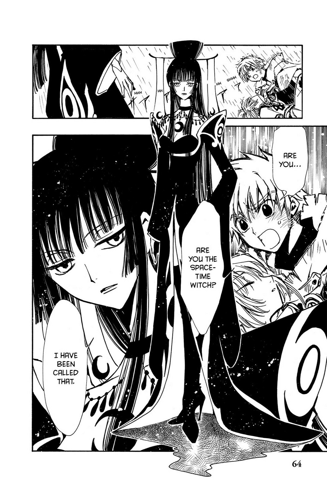 Tsubasa RESERVoir CHRoNiCLE Chapter 1 page 60 - 