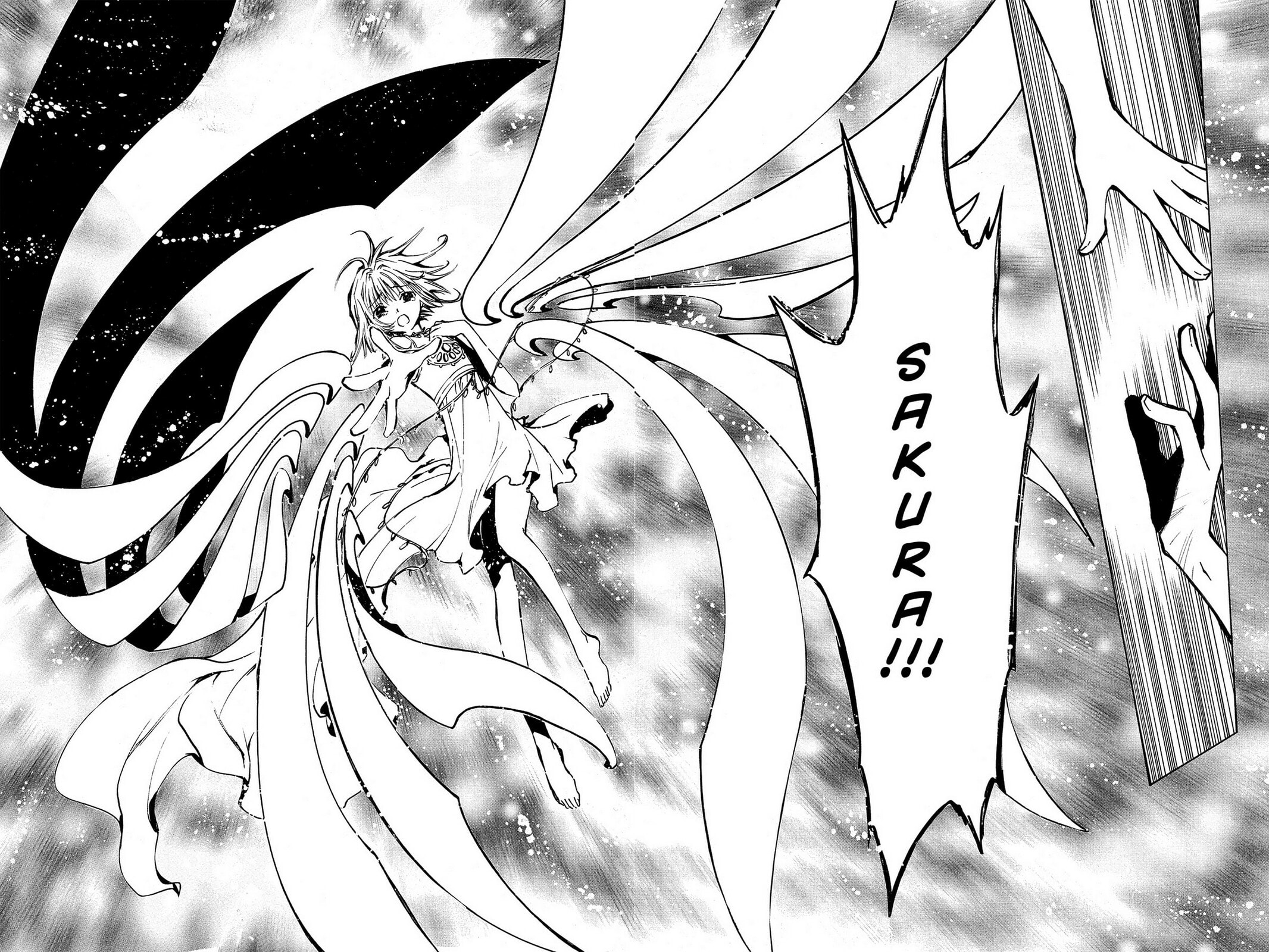Tsubasa RESERVoir CHRoNiCLE Chapter 1 page 7 - 