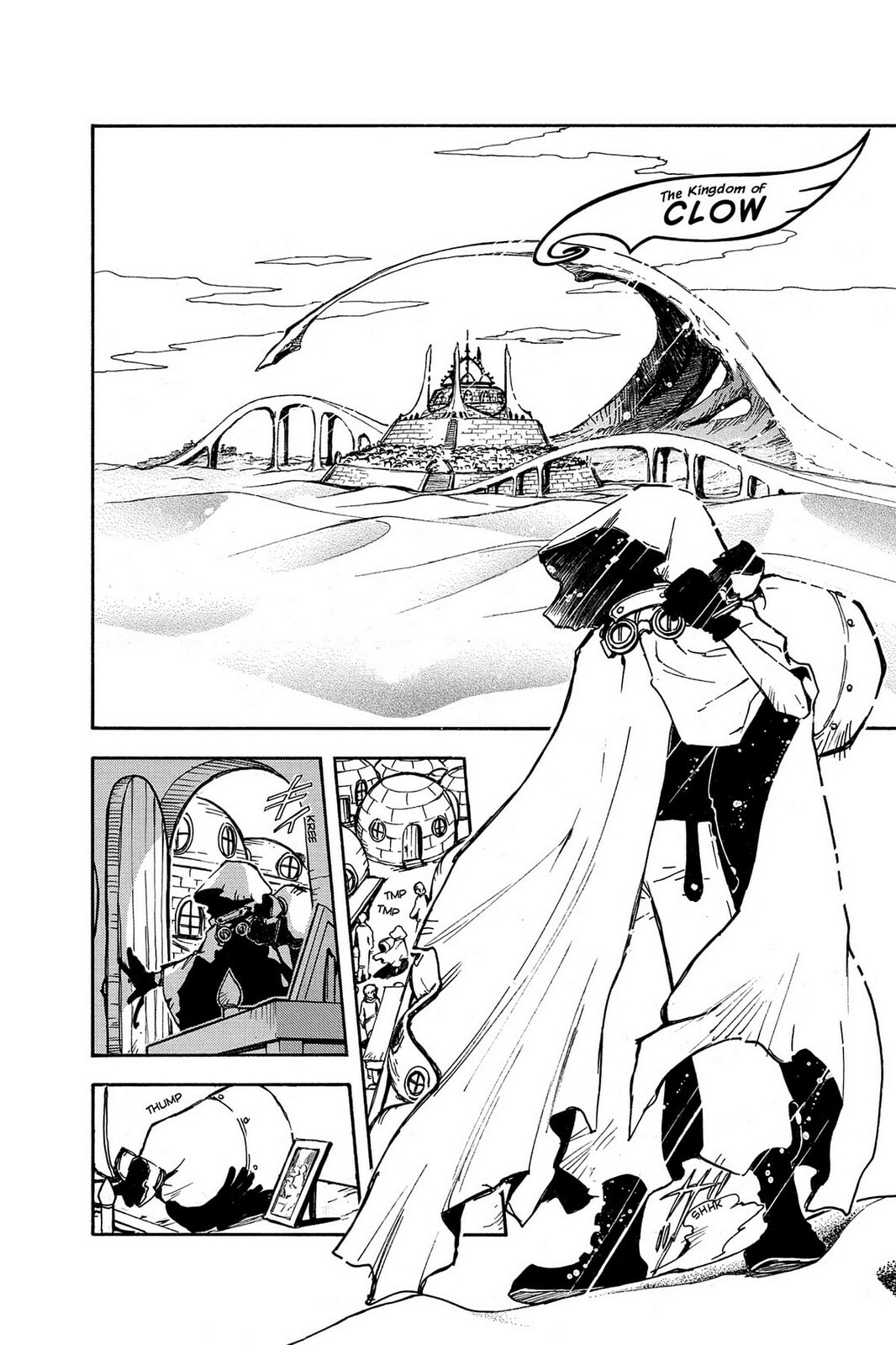 Tsubasa RESERVoir CHRoNiCLE Chapter 1 page 9 - 