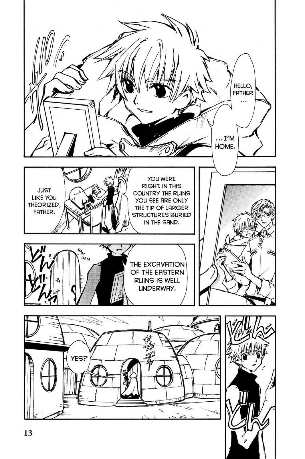 Tsubasa RESERVoir CHRoNiCLE Chapter 1 page 10 - 