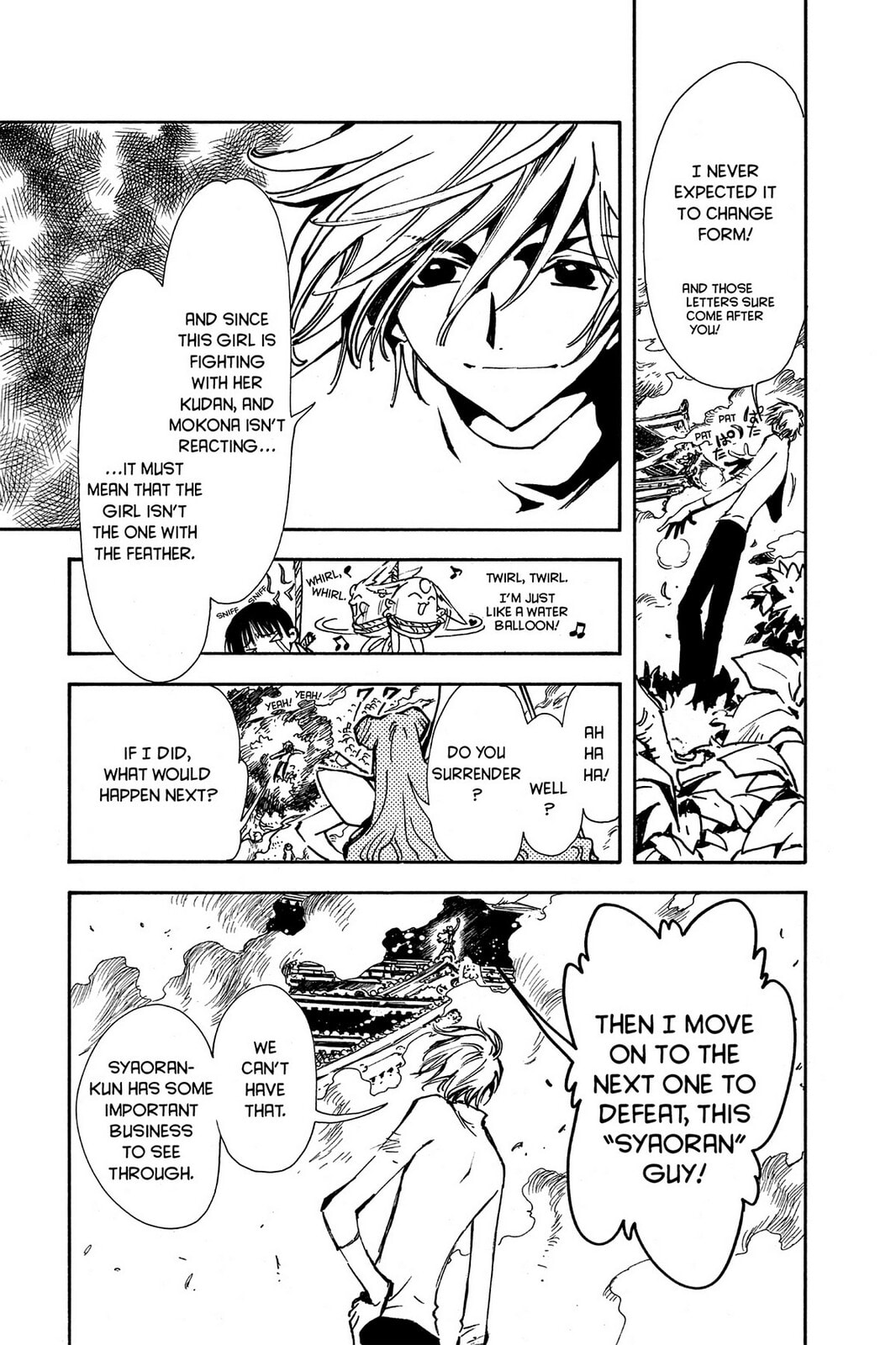 Tsubasa RESERVoir CHRoNiCLE Chapter 10 page 12 - 