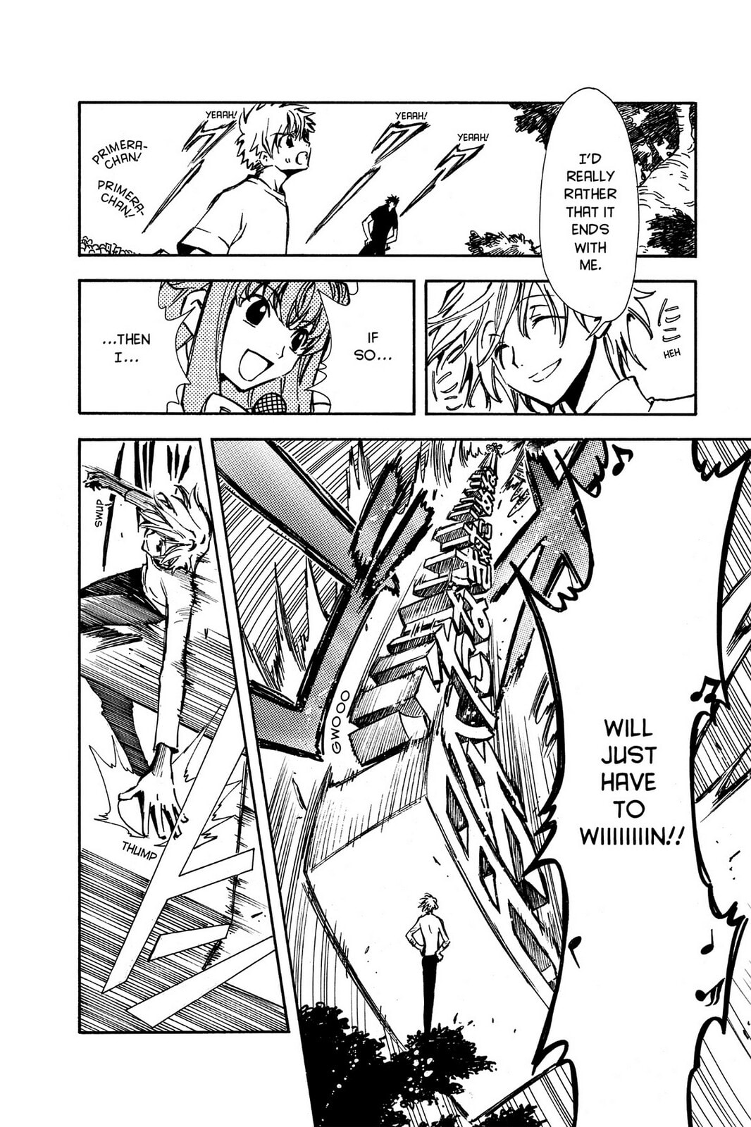 Tsubasa RESERVoir CHRoNiCLE Chapter 10 page 13 - 