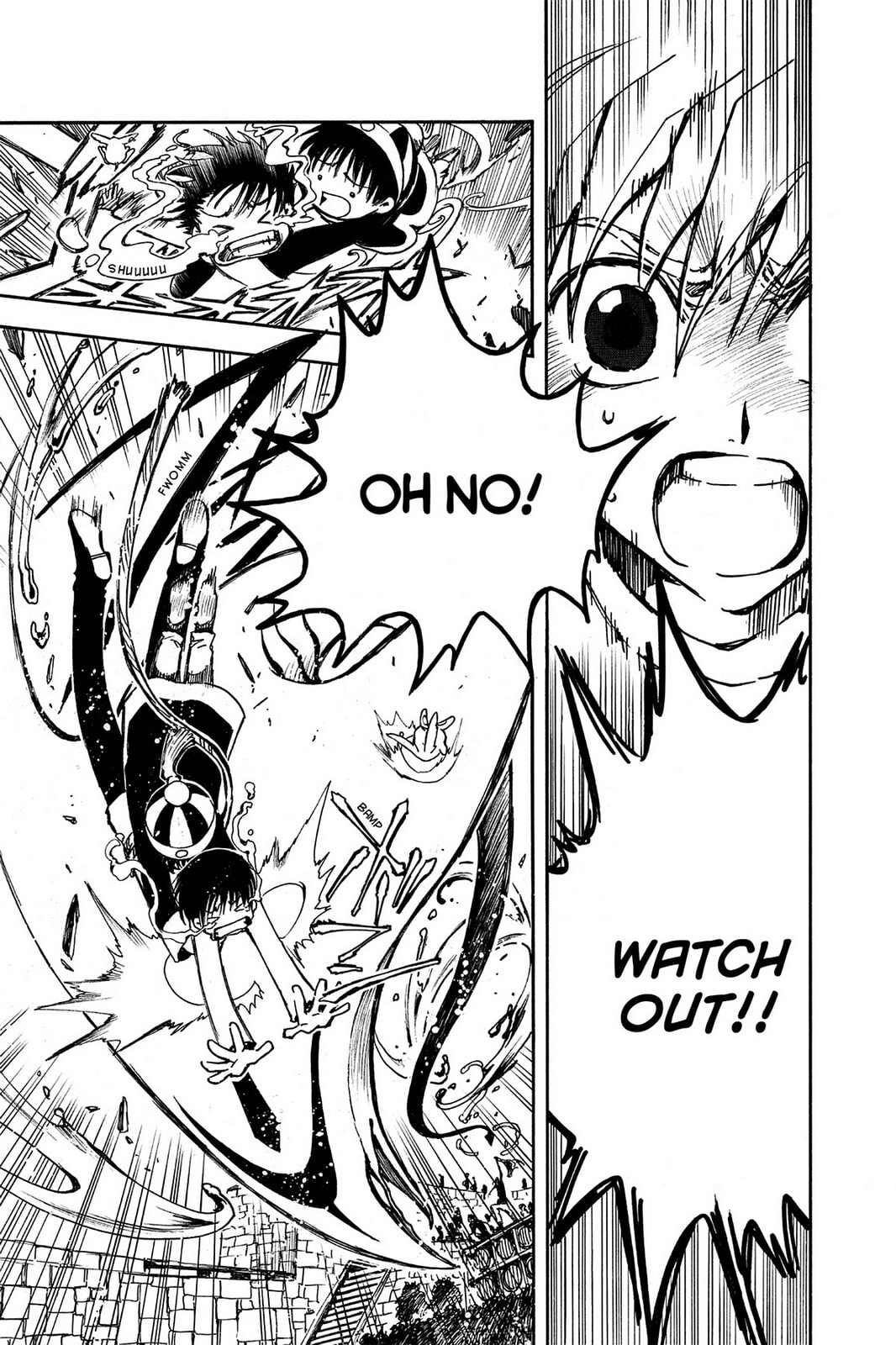 Tsubasa RESERVoir CHRoNiCLE Chapter 10 page 17 - 