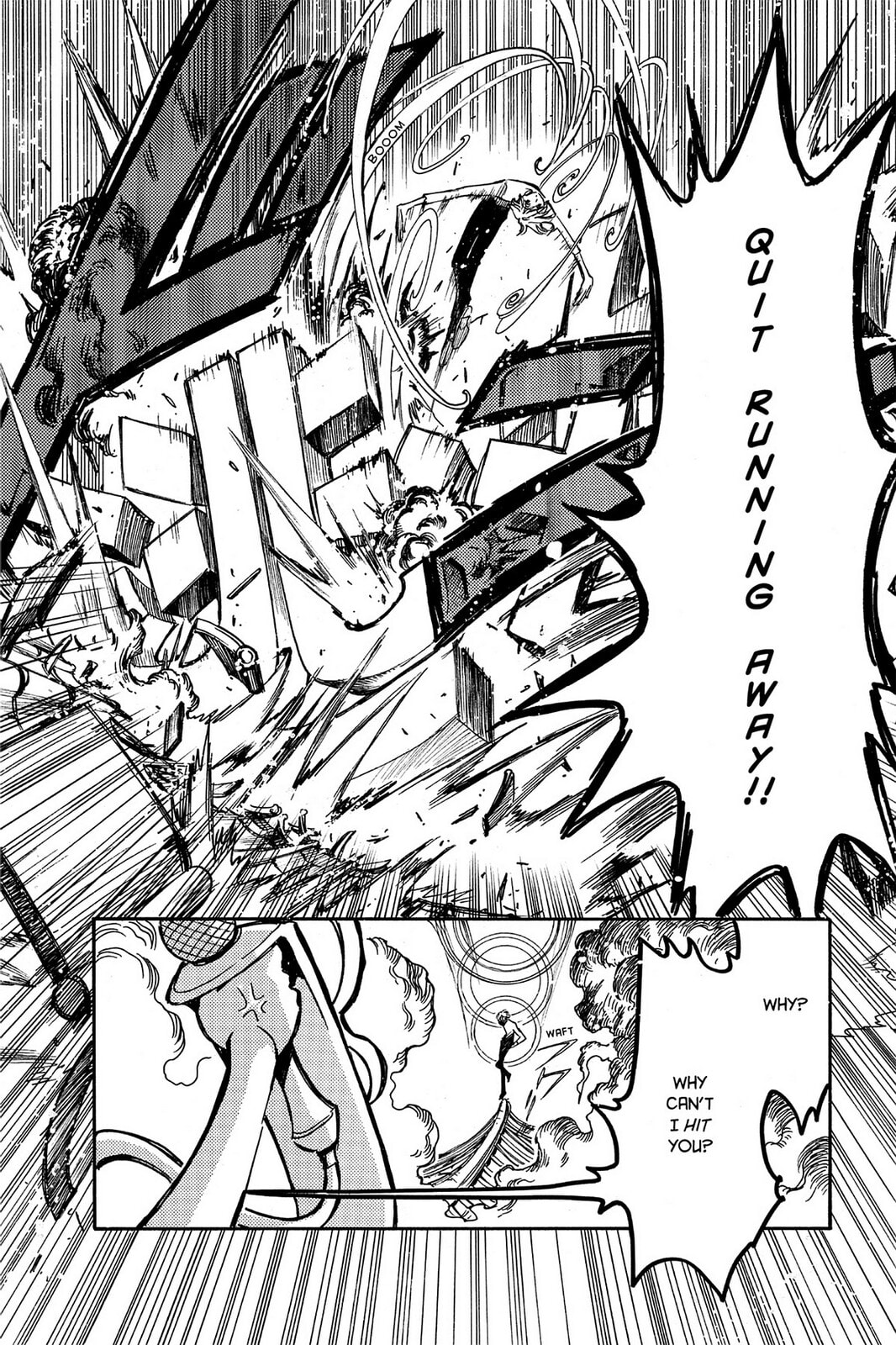 Tsubasa RESERVoir CHRoNiCLE Chapter 10 page 4 - 