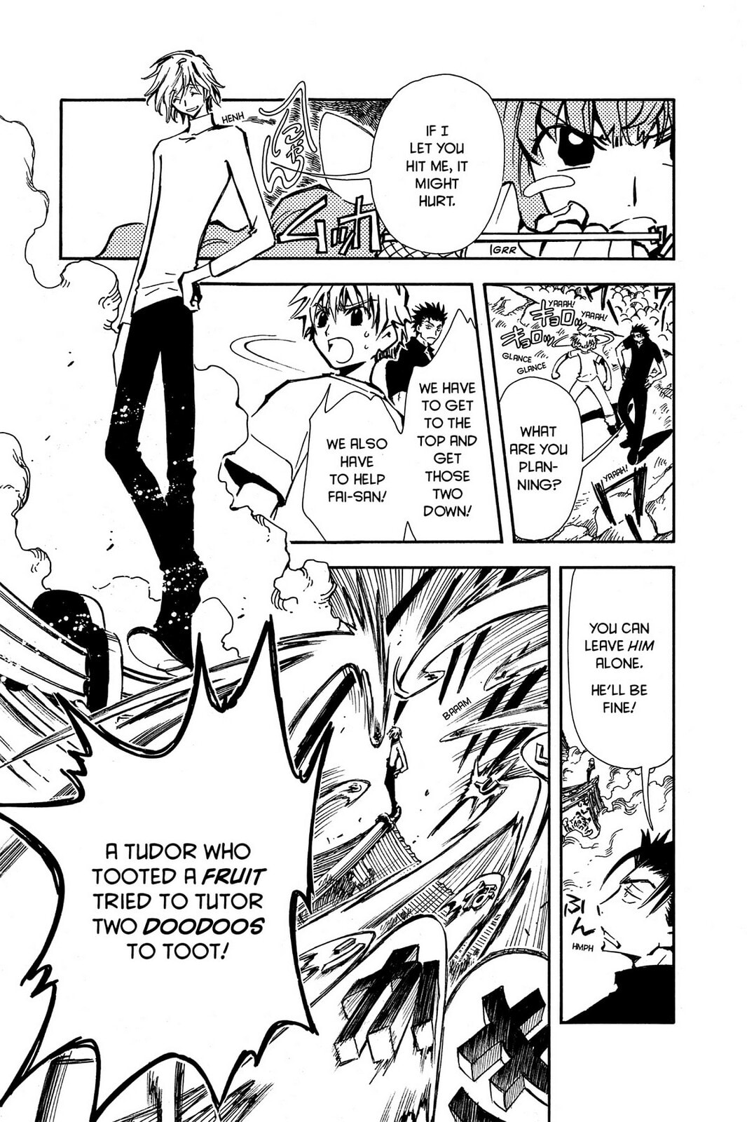 Tsubasa RESERVoir CHRoNiCLE Chapter 10 page 5 - 