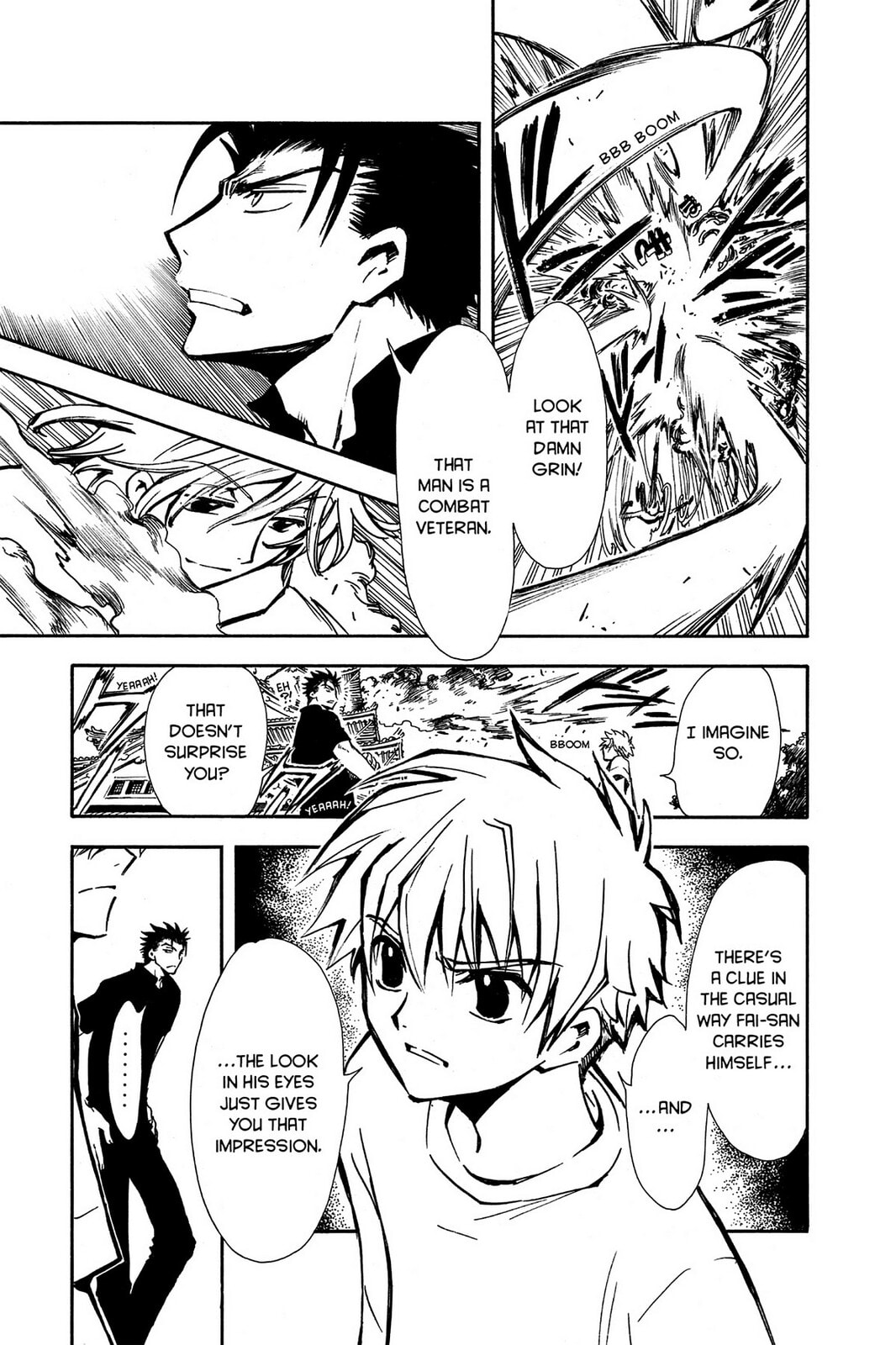 Tsubasa RESERVoir CHRoNiCLE Chapter 10 page 7 - 