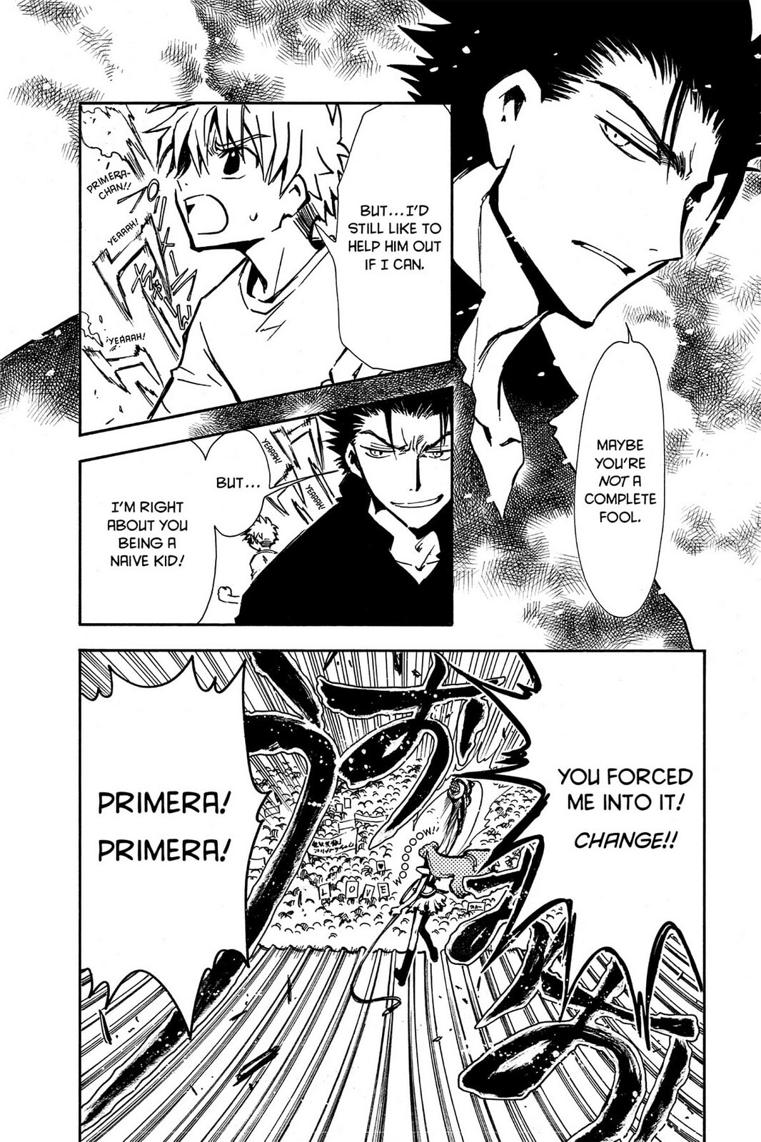 Tsubasa RESERVoir CHRoNiCLE Chapter 10 page 8 - 