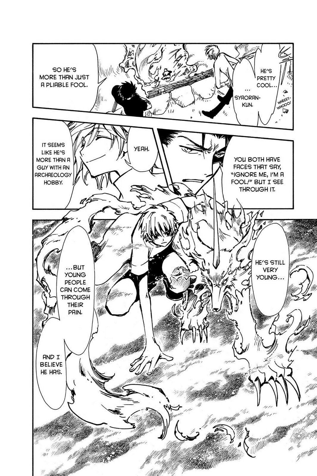 Tsubasa RESERVoir CHRoNiCLE Chapter 11 page 14 - 