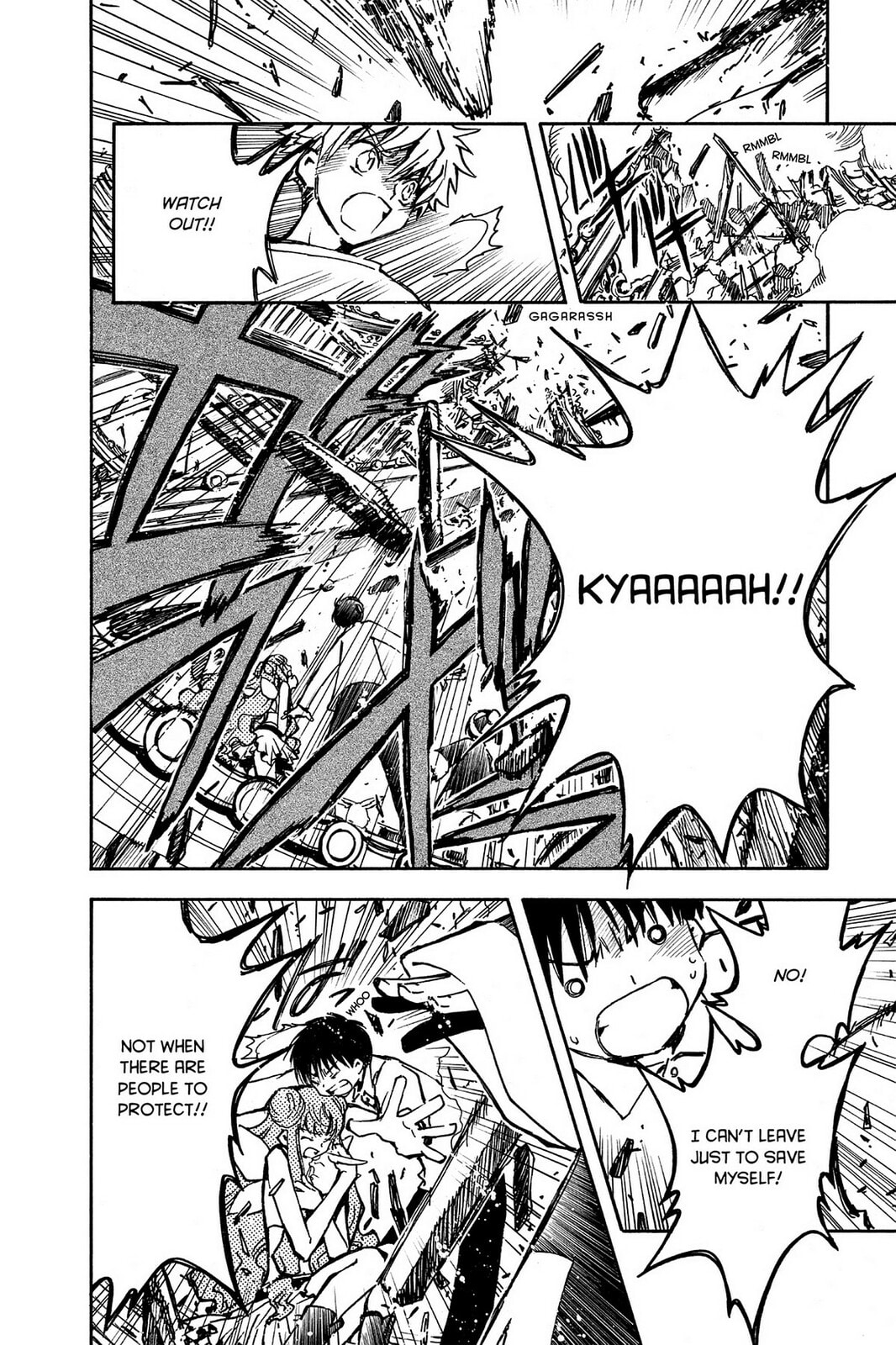 Tsubasa RESERVoir CHRoNiCLE Chapter 11 page 26 - 