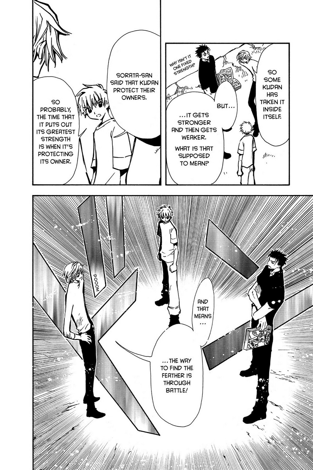 Tsubasa RESERVoir CHRoNiCLE Chapter 11 page 8 - 