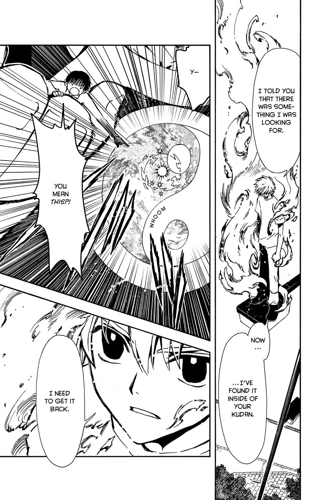 Tsubasa RESERVoir CHRoNiCLE Chapter 12 page 11 - 