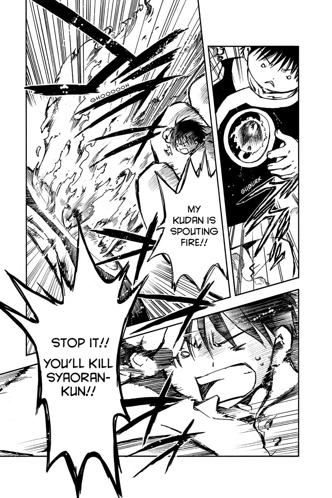 Tsubasa RESERVoir CHRoNiCLE Chapter 12 page 13 - 