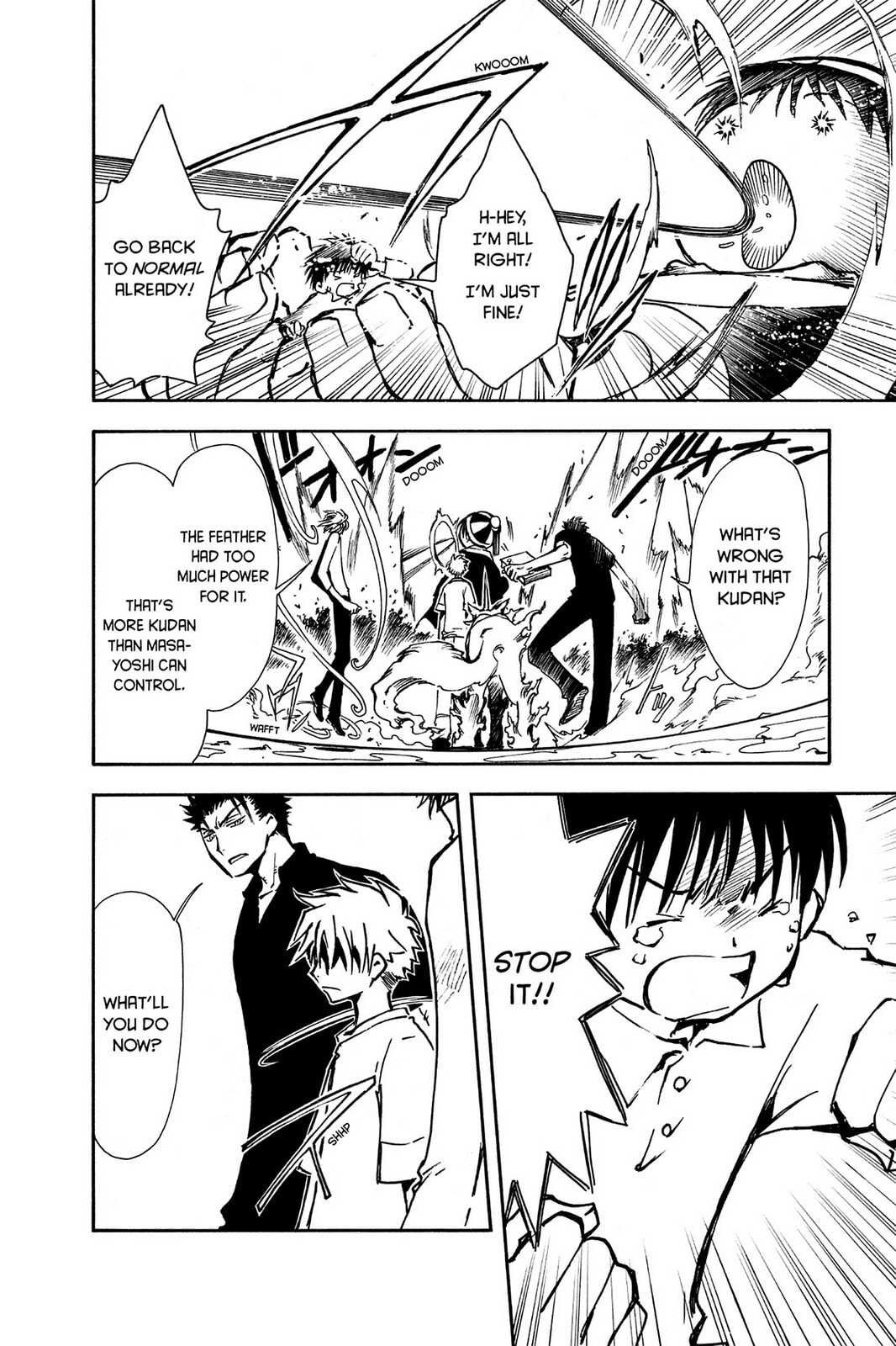 Tsubasa RESERVoir CHRoNiCLE Chapter 12 page 6 - 
