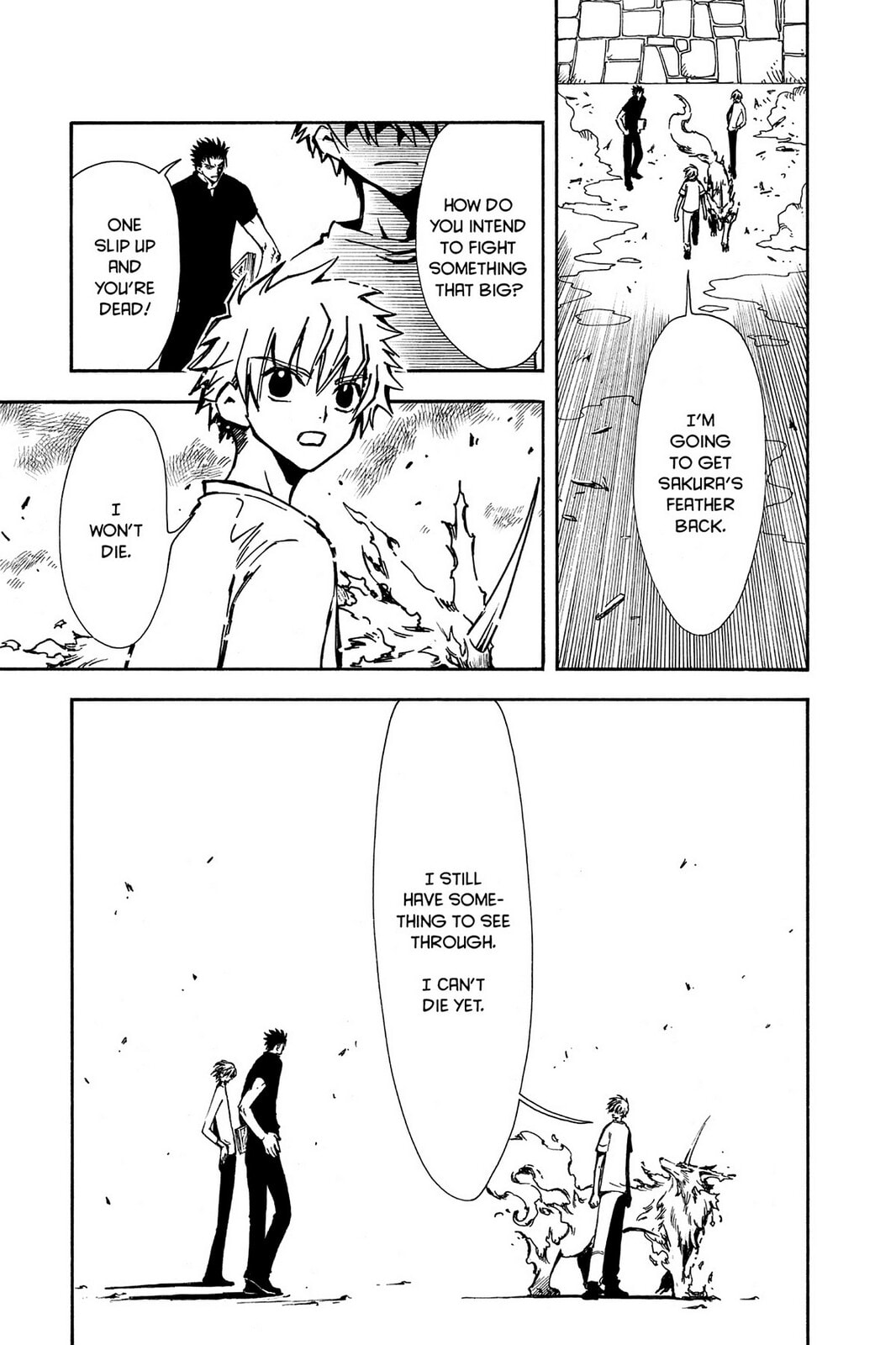 Tsubasa RESERVoir CHRoNiCLE Chapter 12 page 7 - 