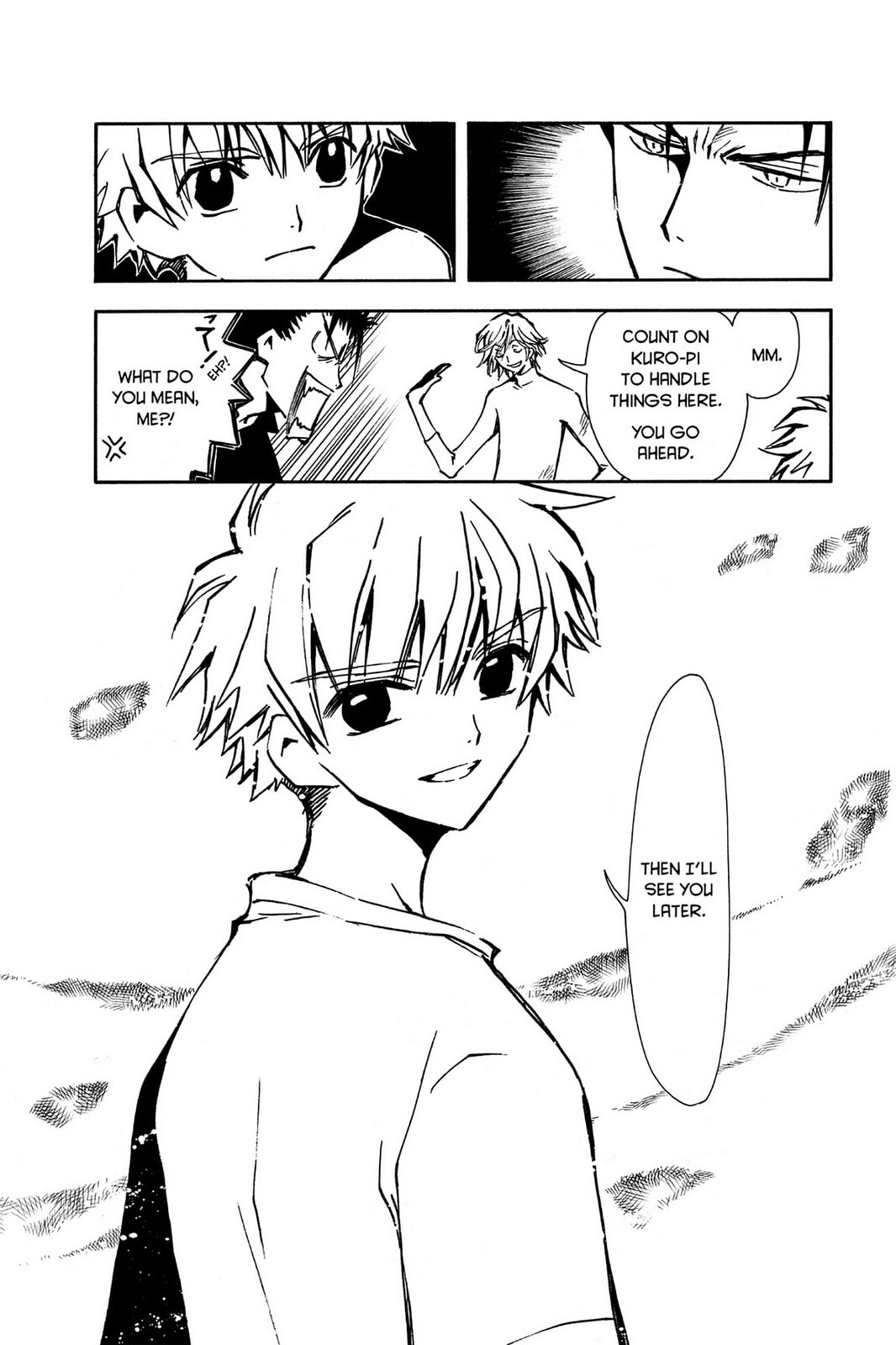 Tsubasa RESERVoir CHRoNiCLE Chapter 12 page 8 - 