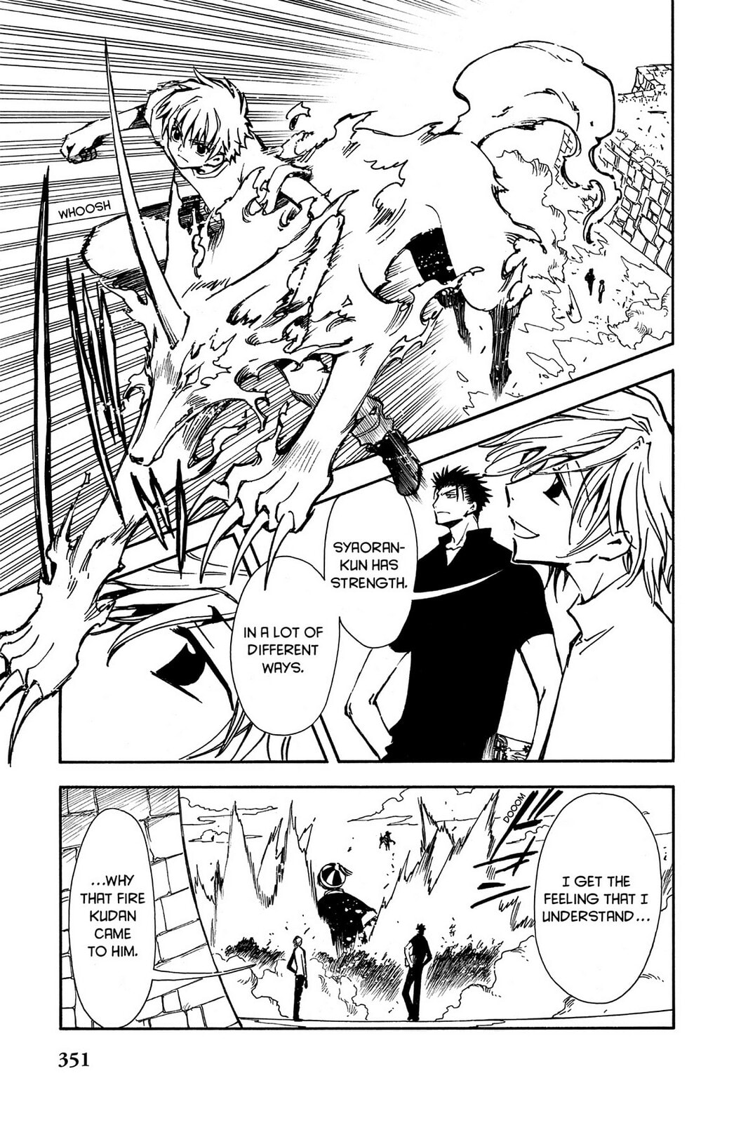 Tsubasa RESERVoir CHRoNiCLE Chapter 12 page 9 - 