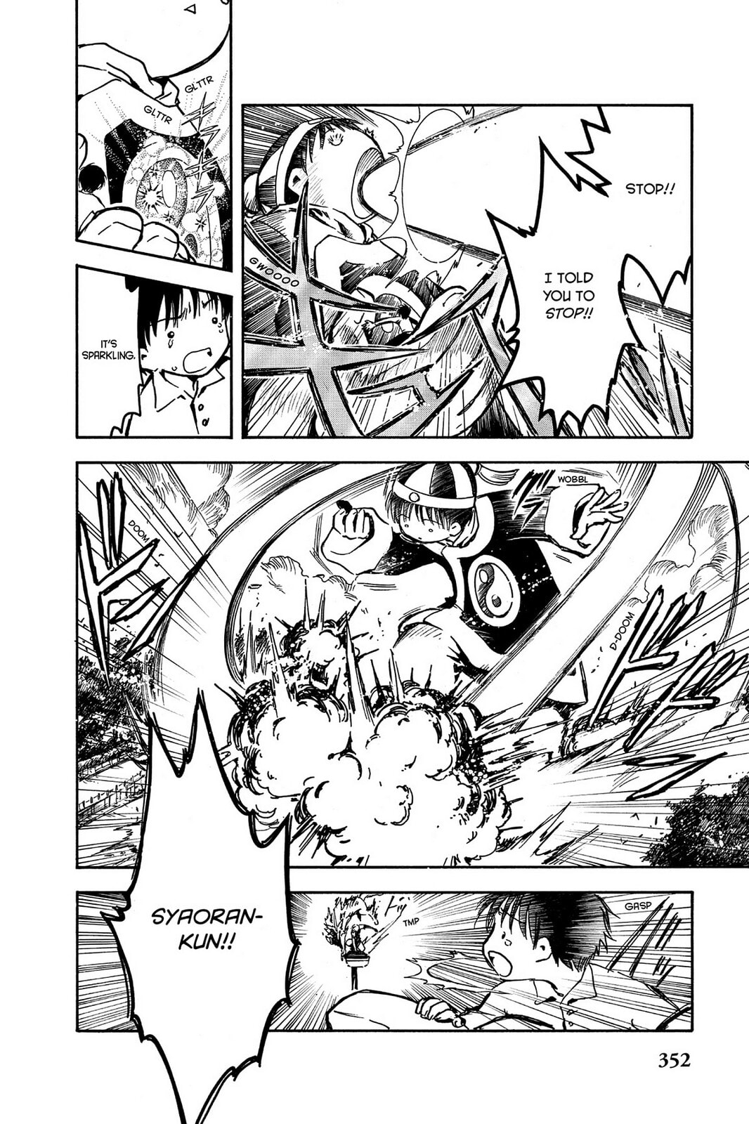 Tsubasa RESERVoir CHRoNiCLE Chapter 12 page 10 - 