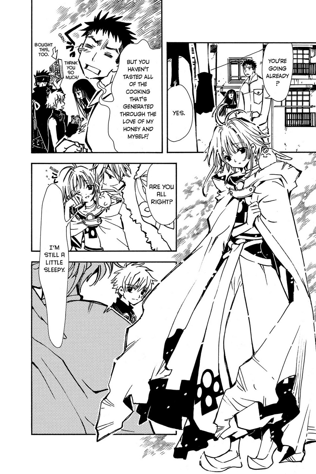 Tsubasa RESERVoir CHRoNiCLE Chapter 14 page 12 - 