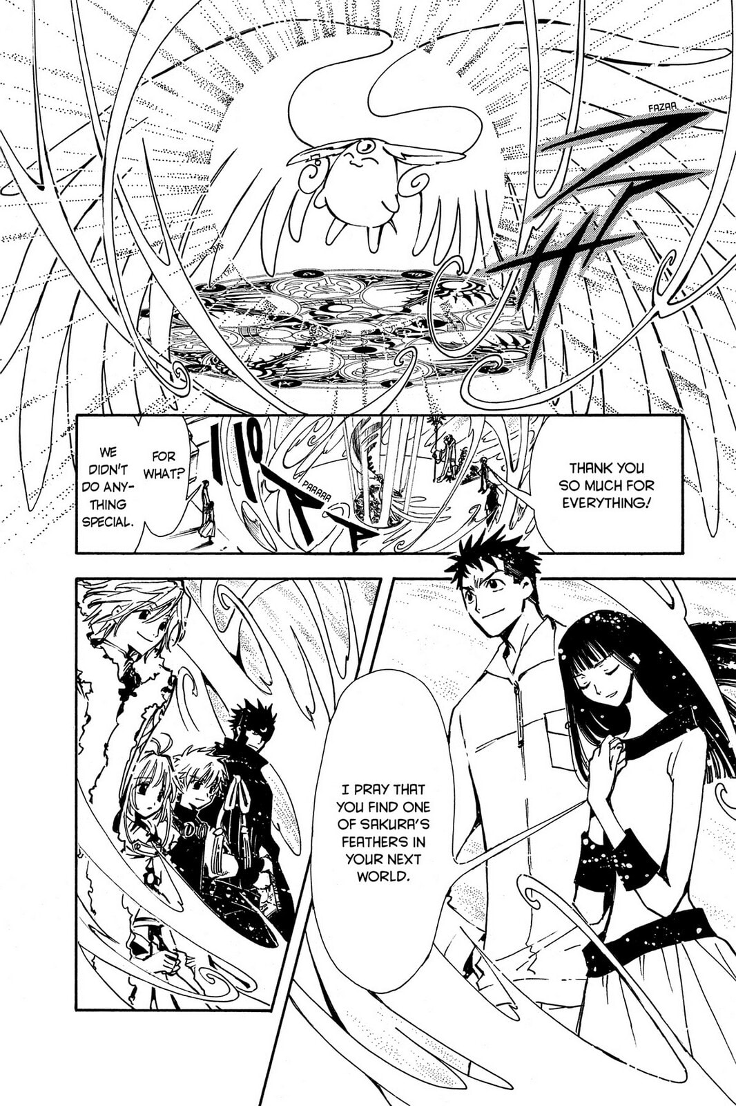 Tsubasa RESERVoir CHRoNiCLE Chapter 14 page 14 - 