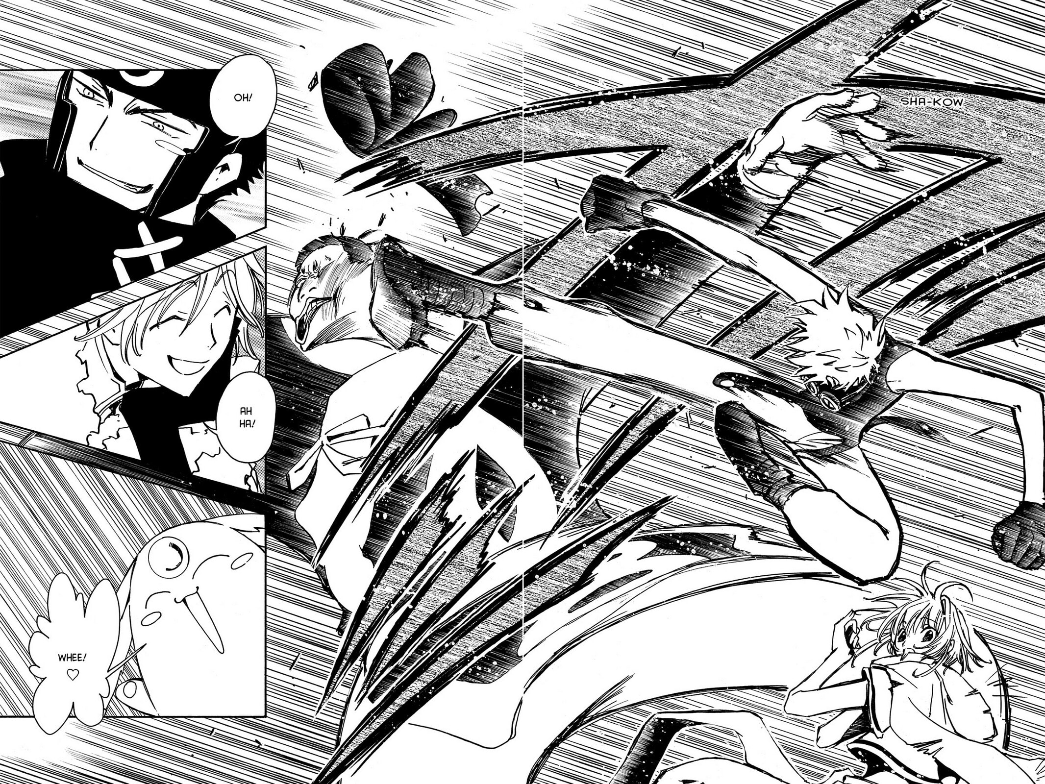 Tsubasa RESERVoir CHRoNiCLE Chapter 14 page 20 - 