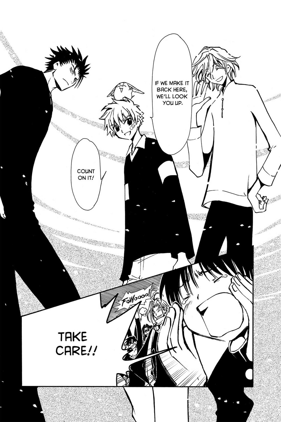 Tsubasa RESERVoir CHRoNiCLE Chapter 14 page 9 - 
