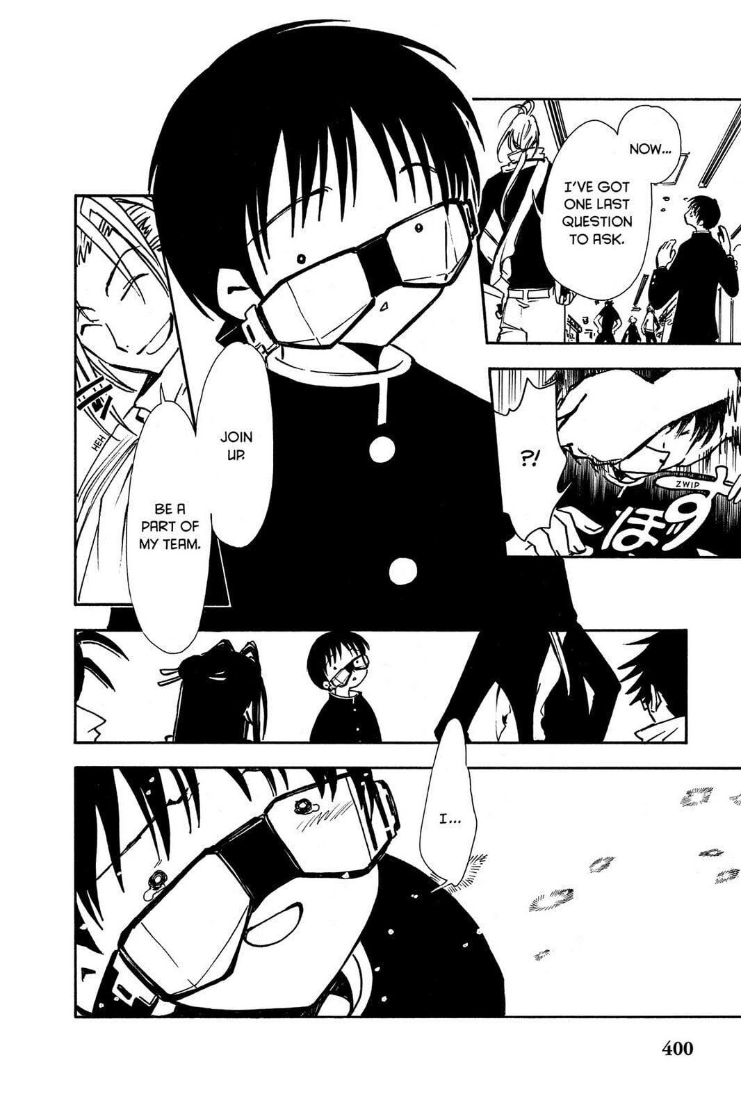 Tsubasa RESERVoir CHRoNiCLE Chapter 14 page 10 - 