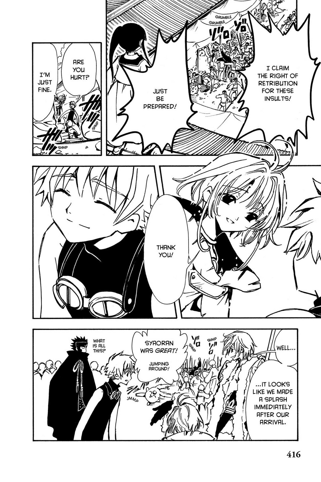 Tsubasa RESERVoir CHRoNiCLE Chapter 15 page 4 - 