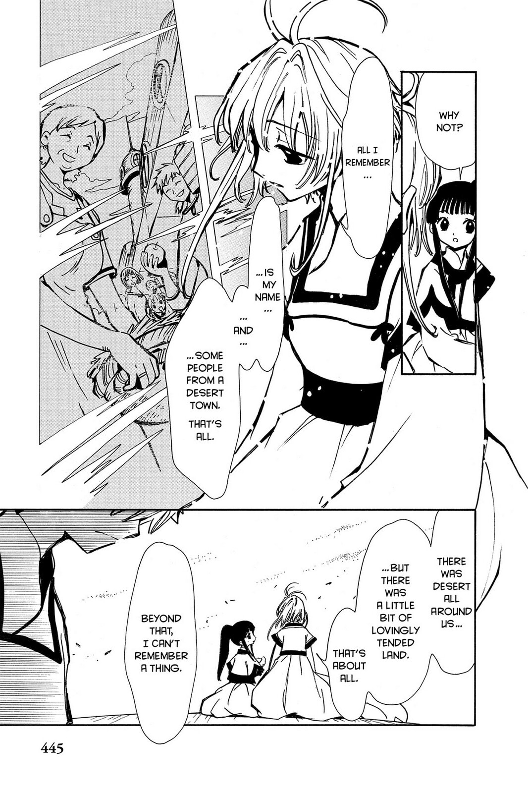 Tsubasa RESERVoir CHRoNiCLE Chapter 16 page 13 - 