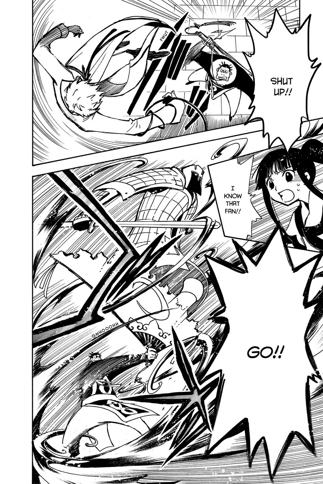 Tsubasa RESERVoir CHRoNiCLE Chapter 16 page 20 - 