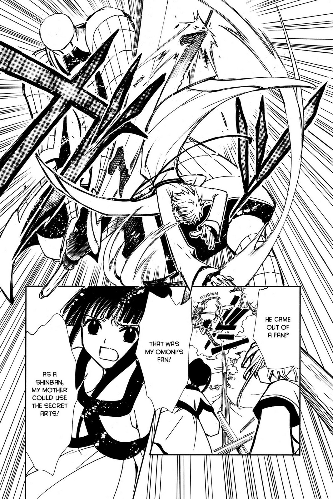 Tsubasa RESERVoir CHRoNiCLE Chapter 16 page 21 - 