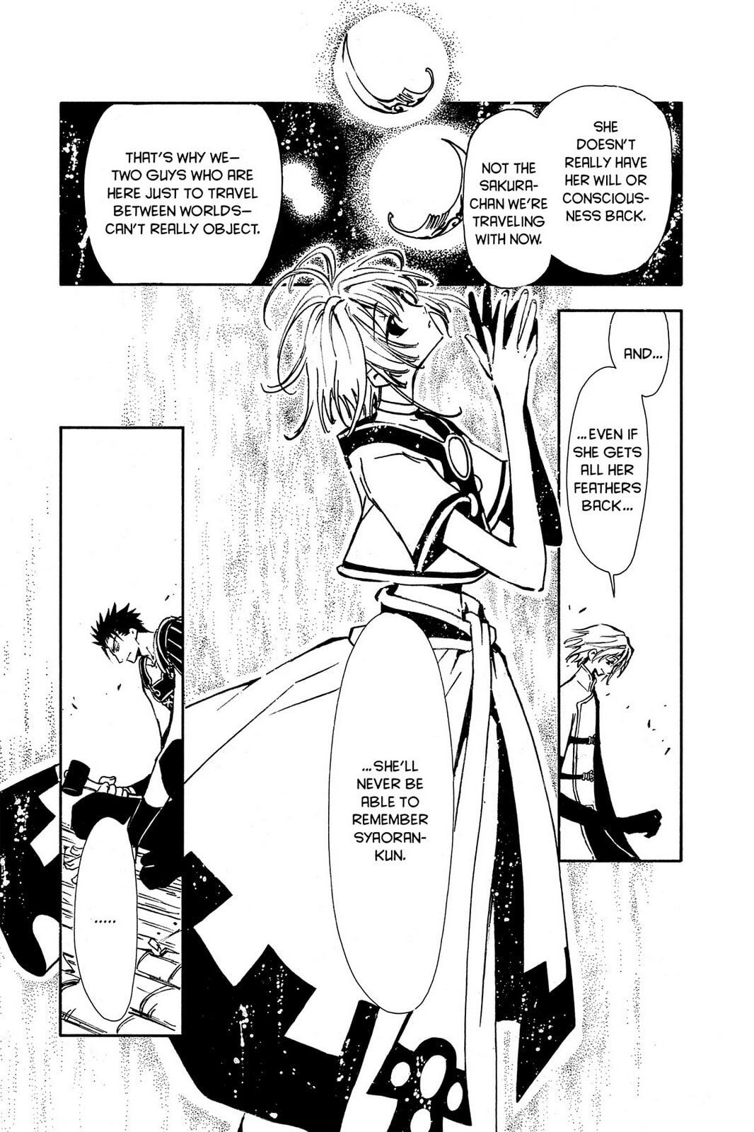 Tsubasa RESERVoir CHRoNiCLE Chapter 16 page 5 - 