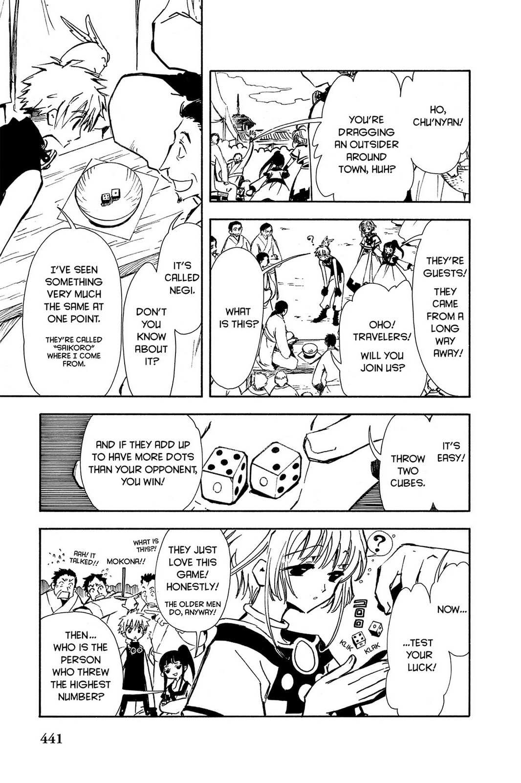 Tsubasa RESERVoir CHRoNiCLE Chapter 16 page 9 - 