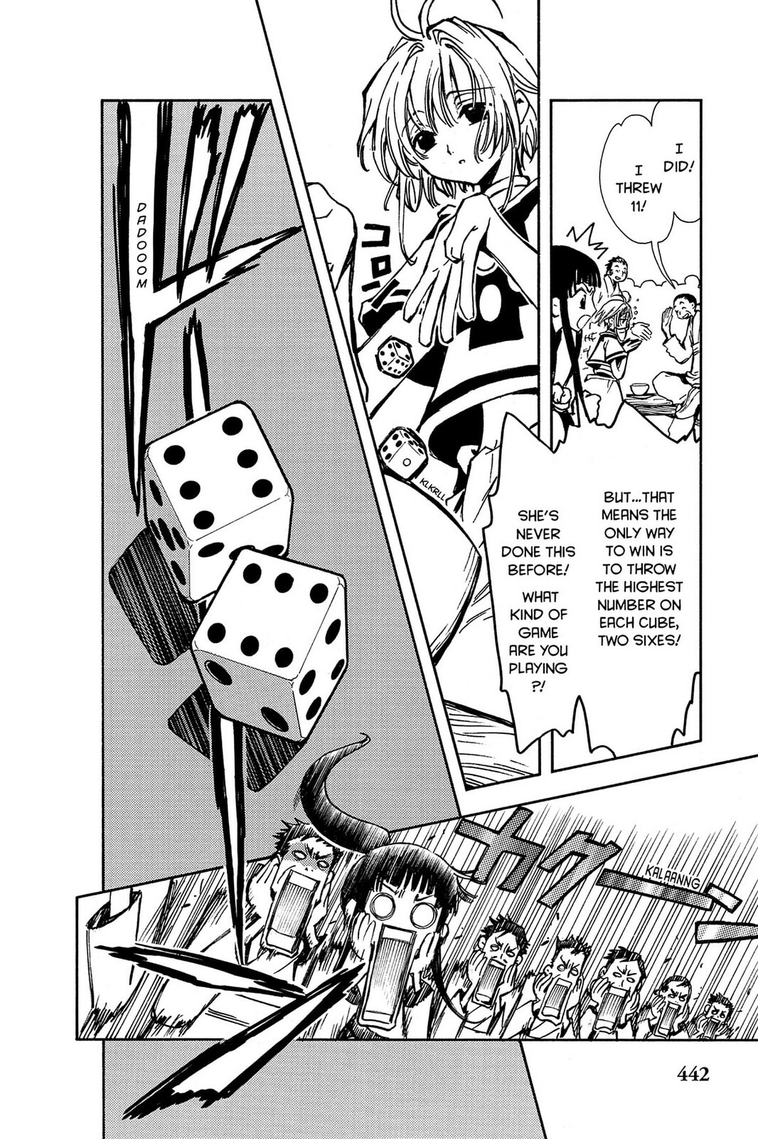 Tsubasa RESERVoir CHRoNiCLE Chapter 16 page 10 - 
