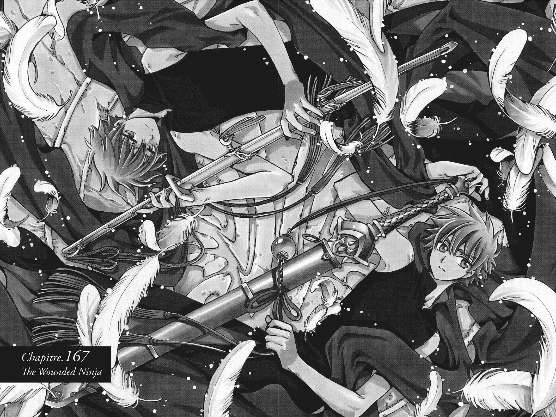 Tsubasa RESERVoir CHRoNiCLE Chapter 167 page 2 - 