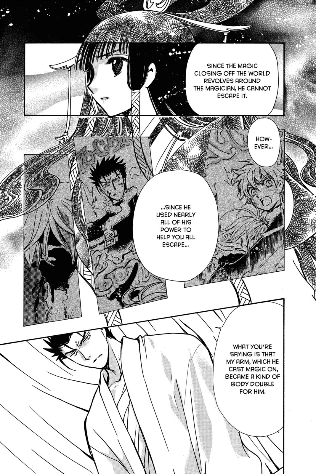 Tsubasa RESERVoir CHRoNiCLE Chapter 167 page 11 - 