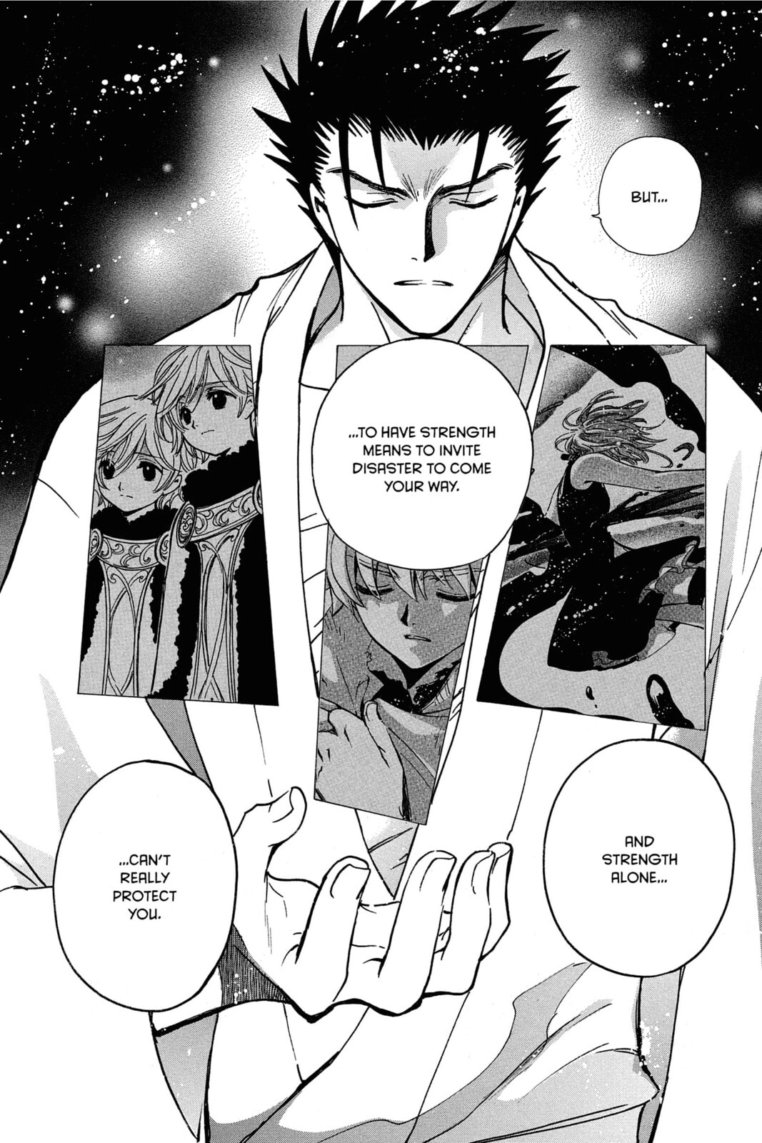 Tsubasa RESERVoir CHRoNiCLE Chapter 167 page 16 - 