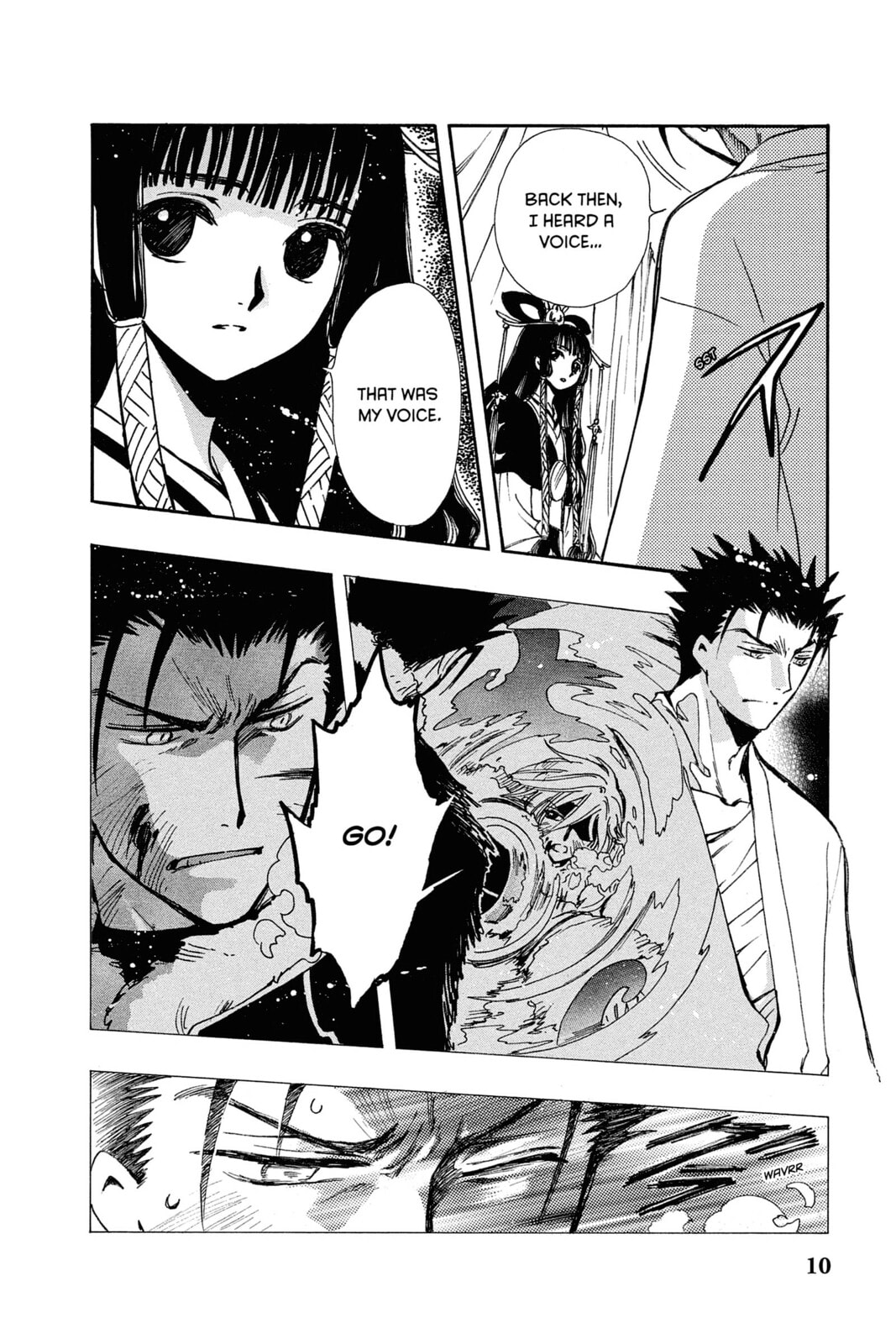 Tsubasa RESERVoir CHRoNiCLE Chapter 167 page 8 - 