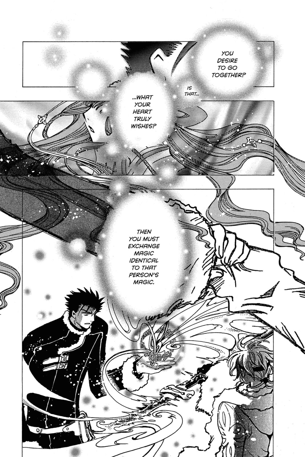 Tsubasa RESERVoir CHRoNiCLE Chapter 167 page 9 - 